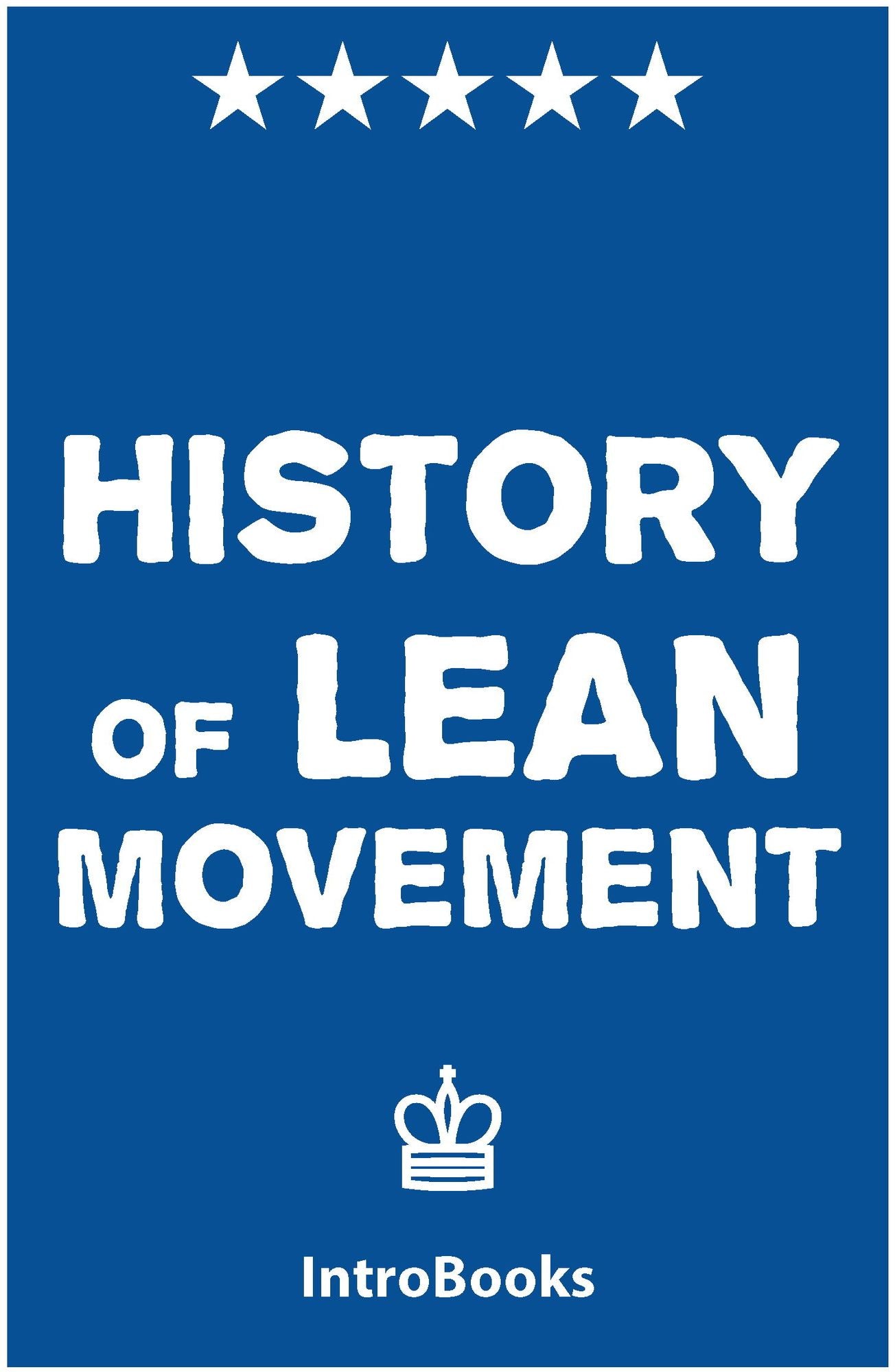 History of Lean Movement