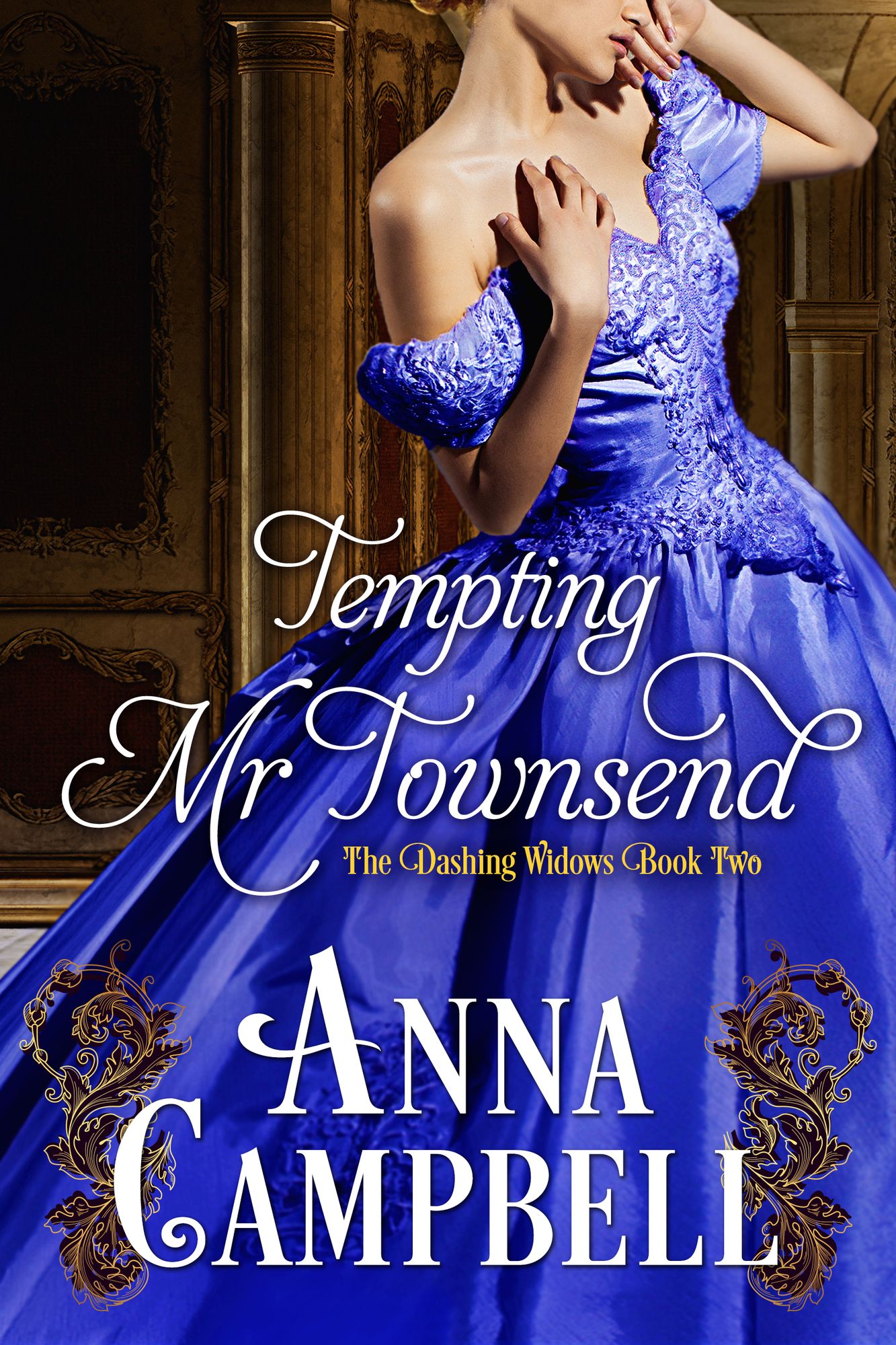 Tempting Mr. Townsend (Dashing Widows)