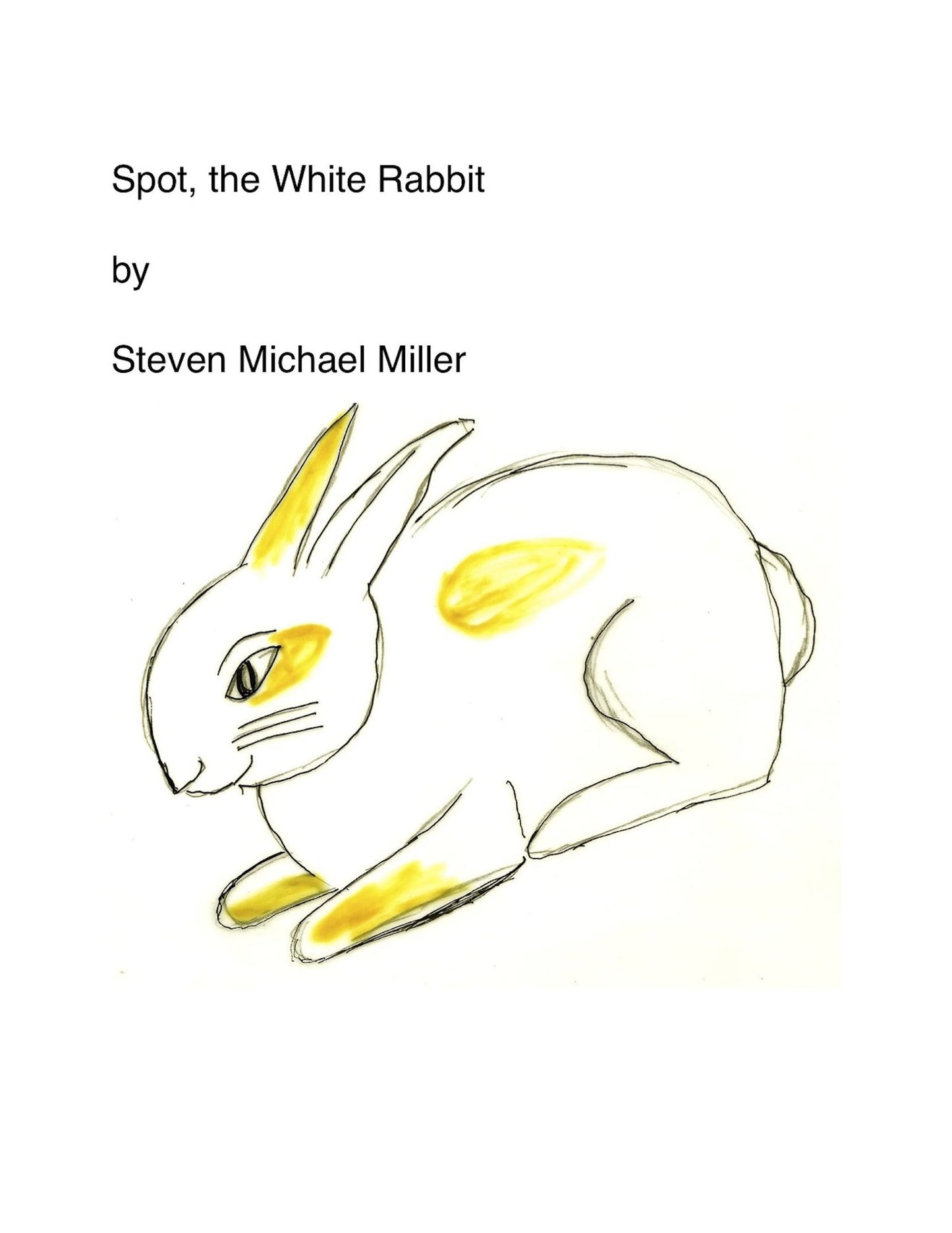 Spot, the White Rabbit