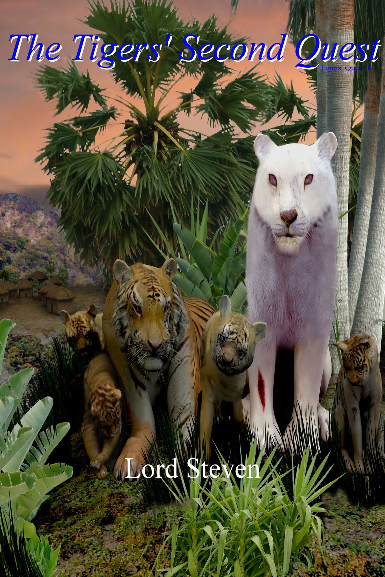 Tigers' Quest II: The Tigers' Second Quest