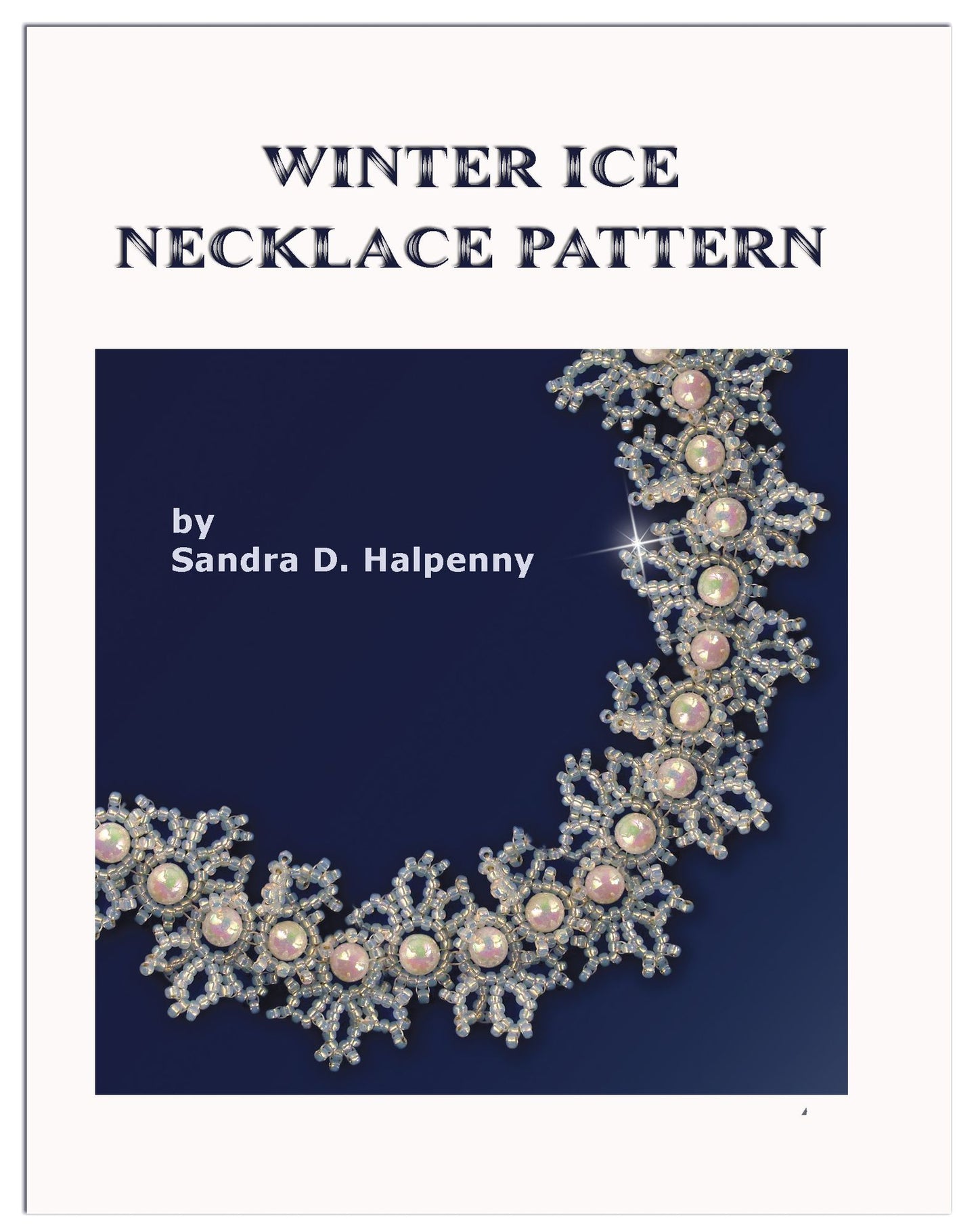 Winter Ice Necklace Pattern