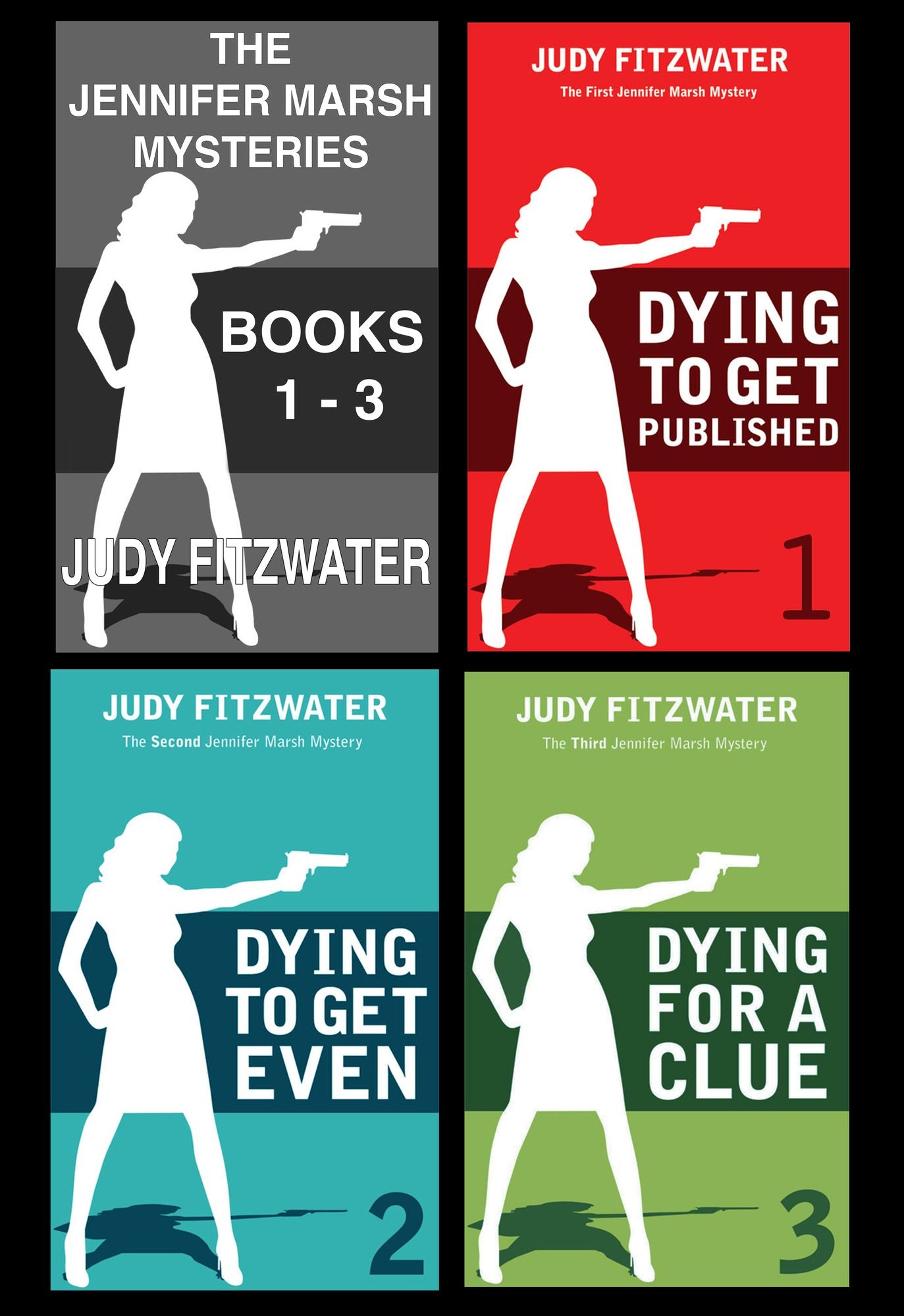 The Jennifer Marsh Mysteries Box Set Books 1-3