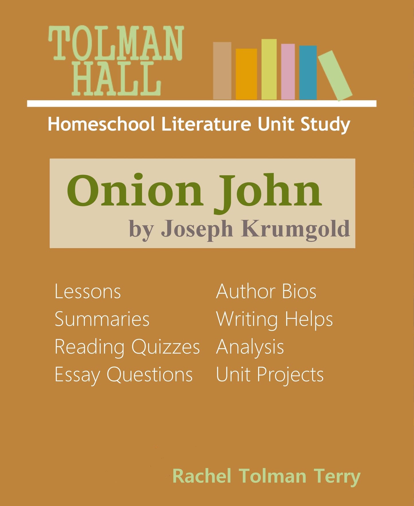 Onion John by Joseph Krumgold: A Homeschool Literature Unit Study