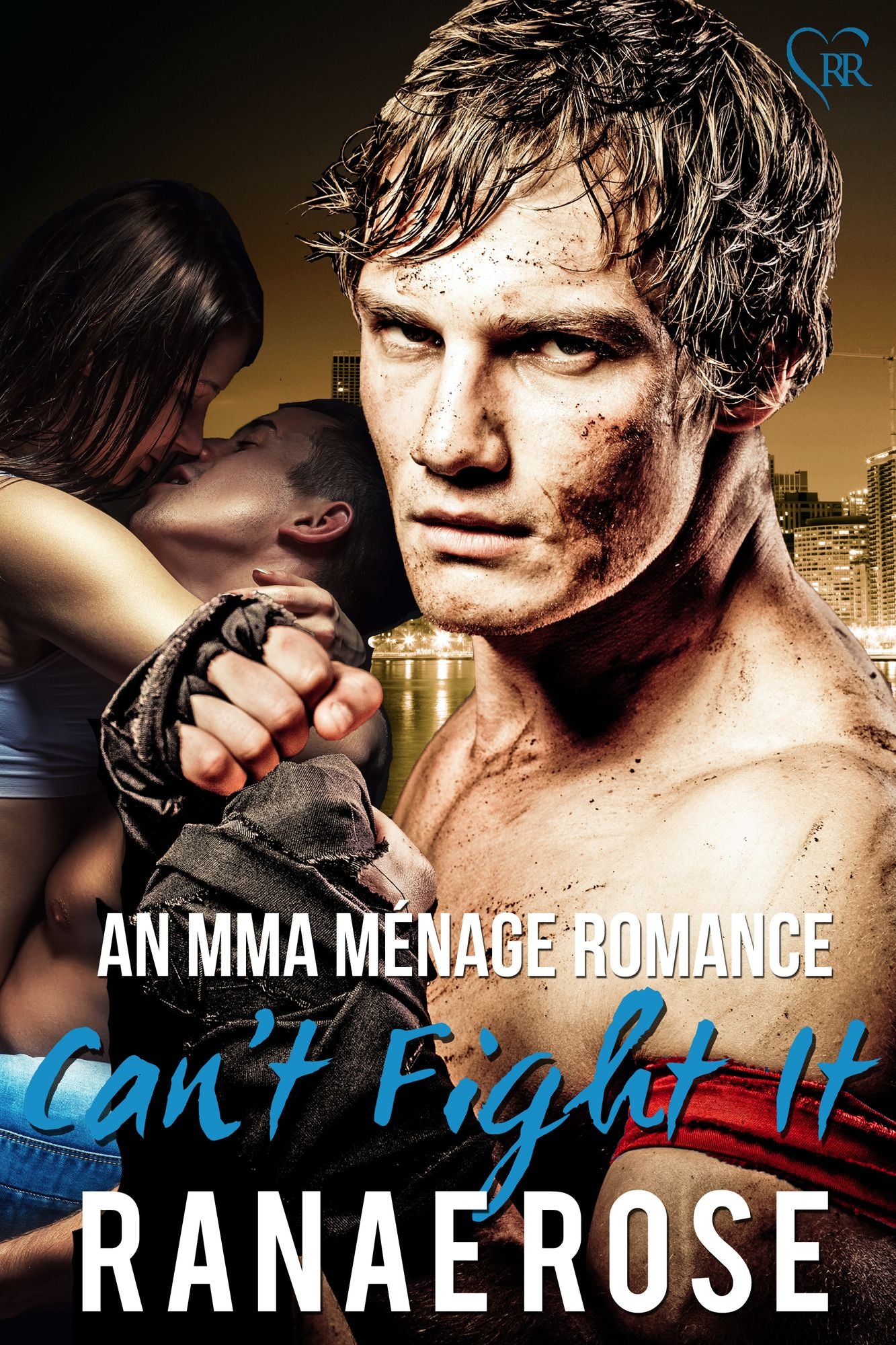 Can't Fight It: an MMA Menage Romance