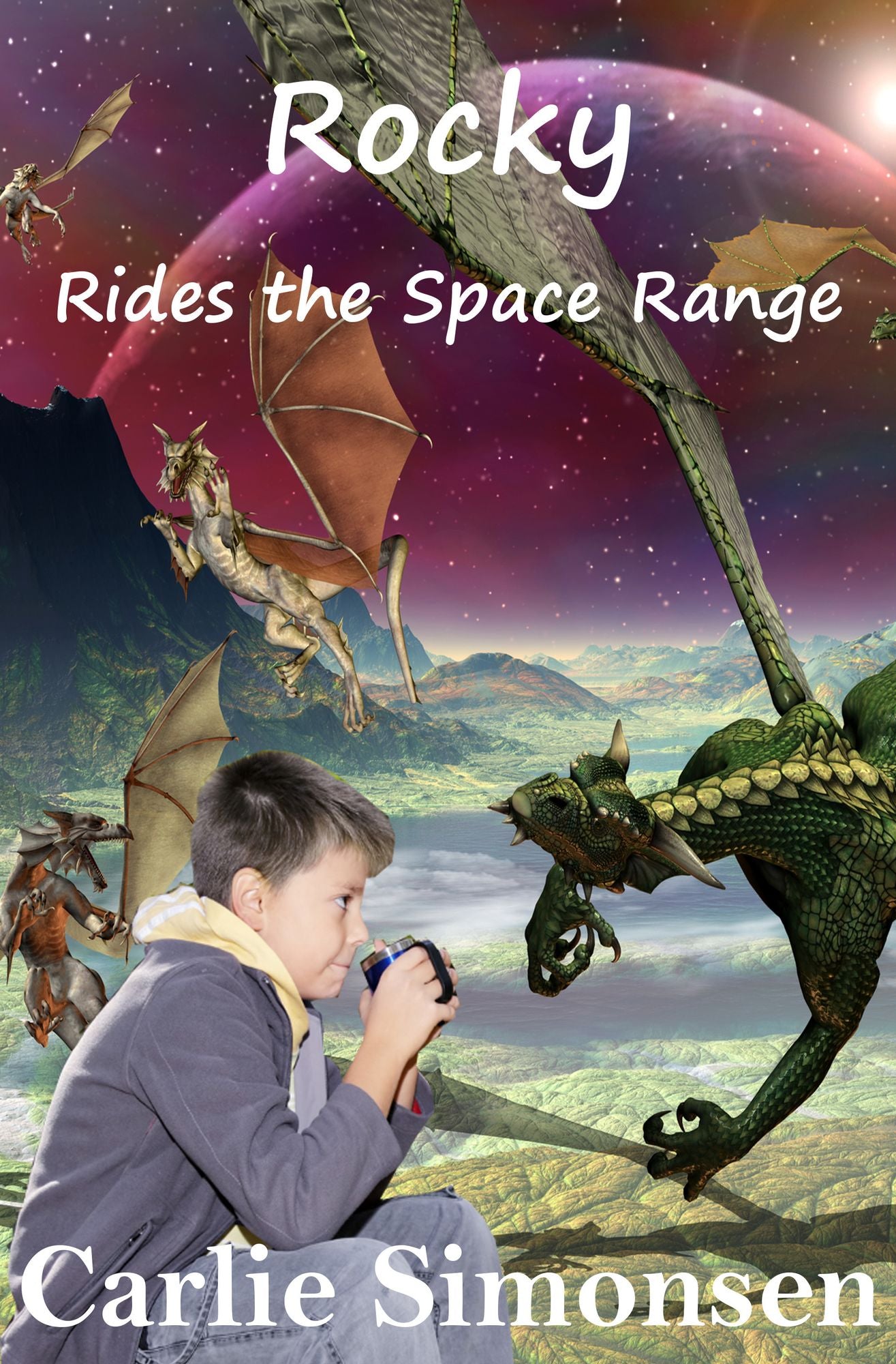 Rocky Rides the Space Range