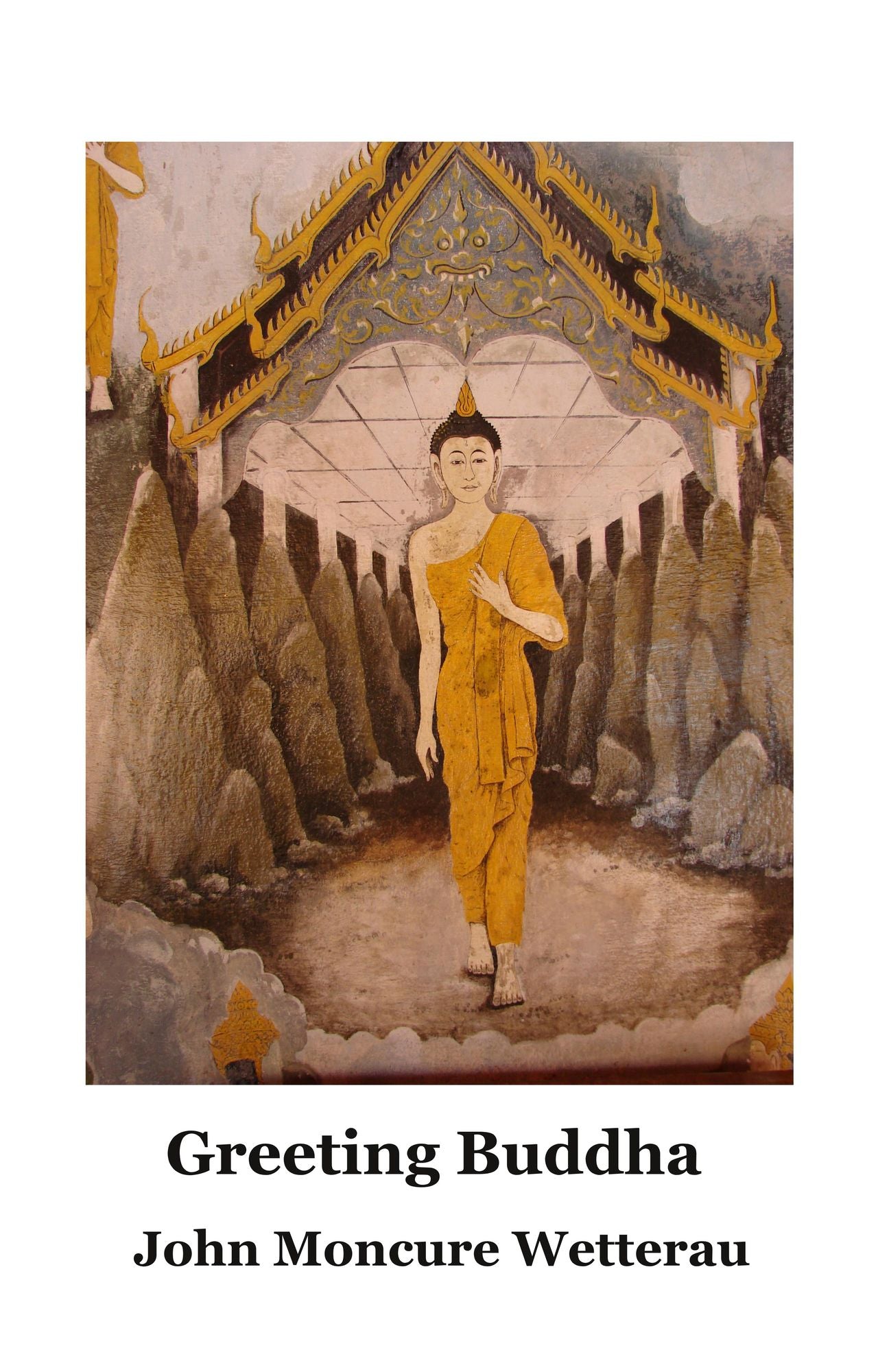 Greeting Buddha