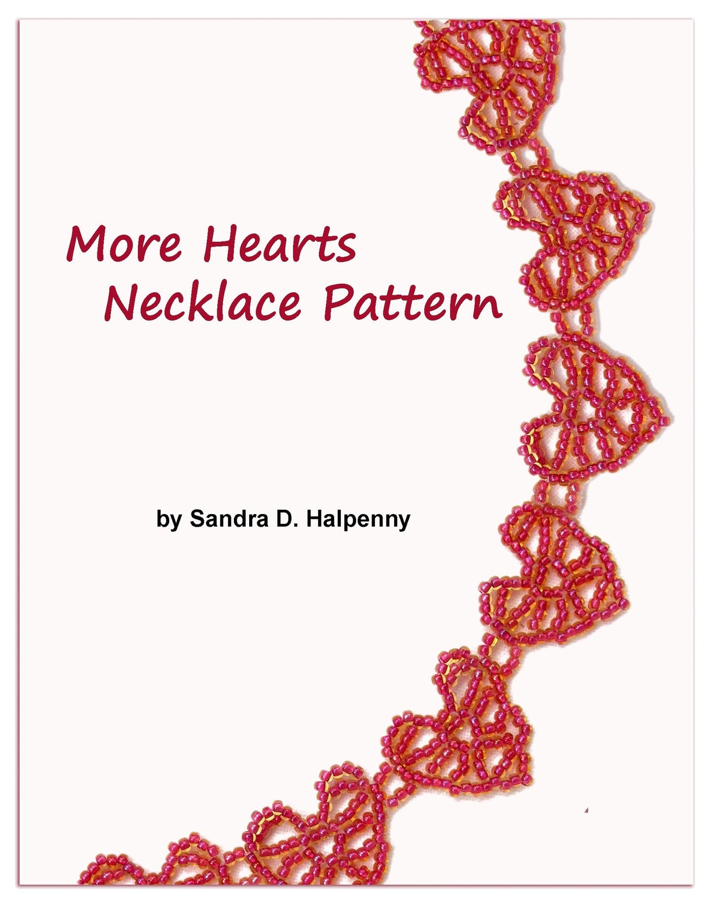 More Hearts Necklace Pattern