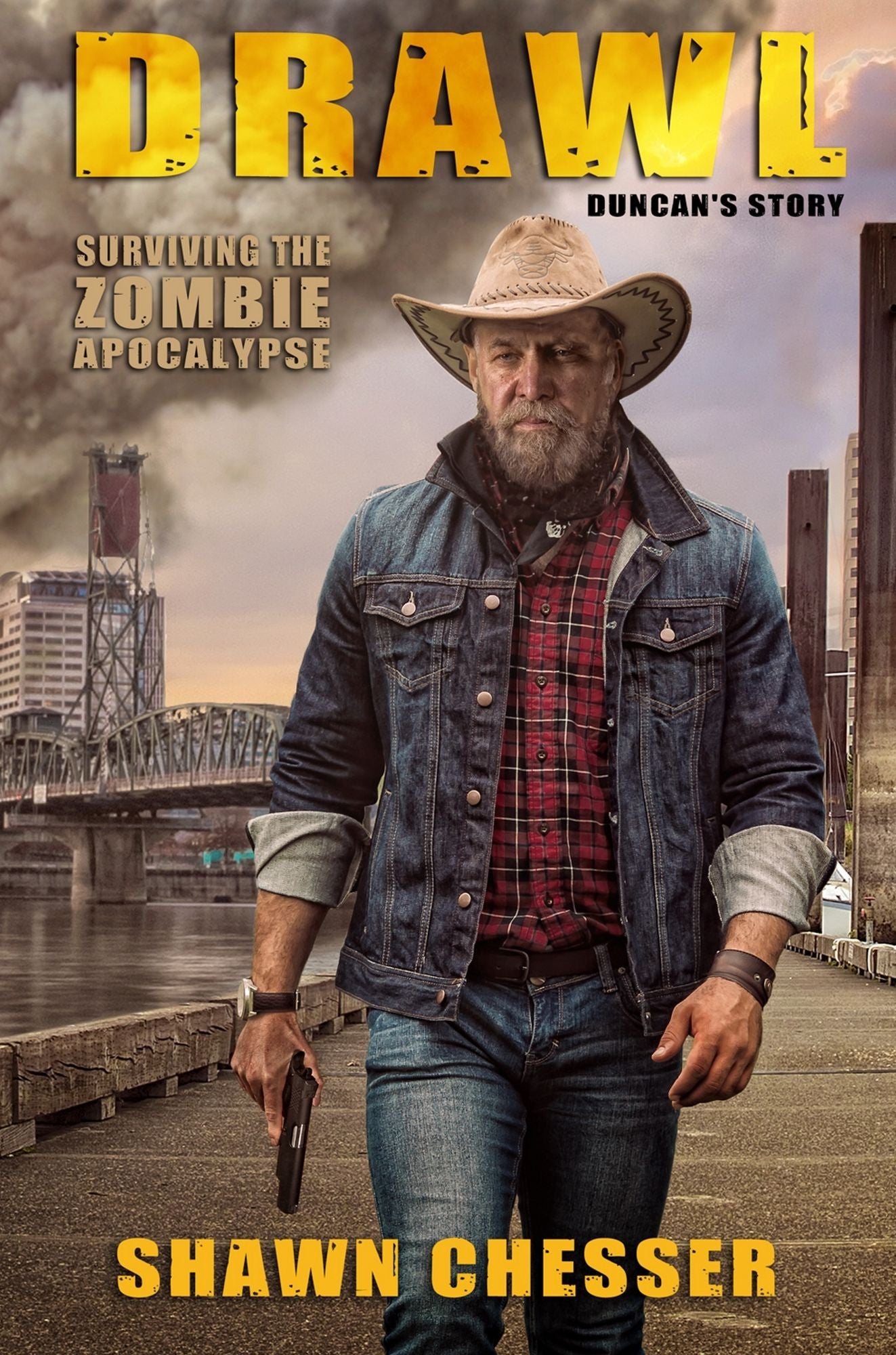 Drawl: Surviving the Zombie Apocalypse (Duncan's Story)