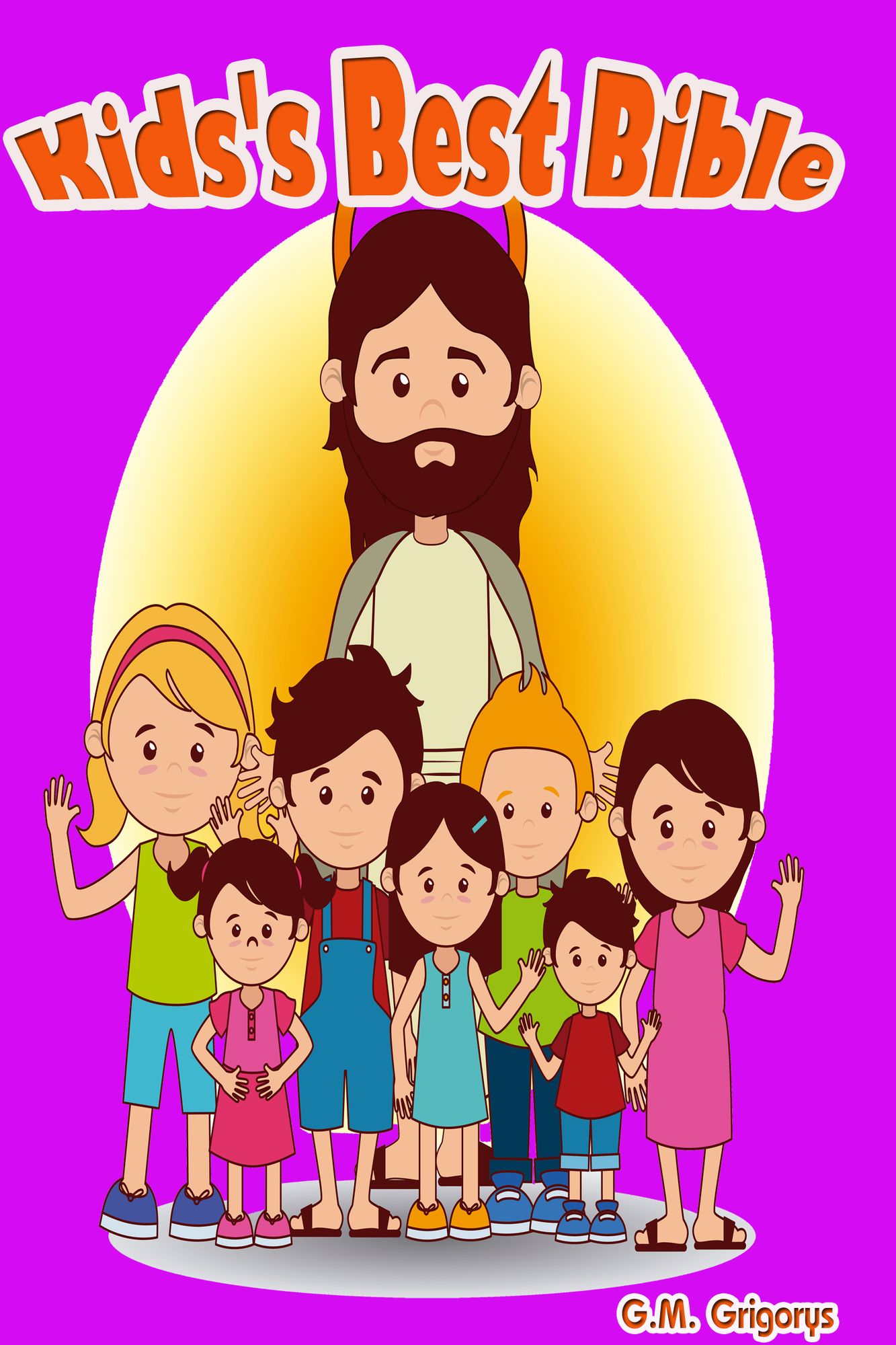 Kids's Best Bible