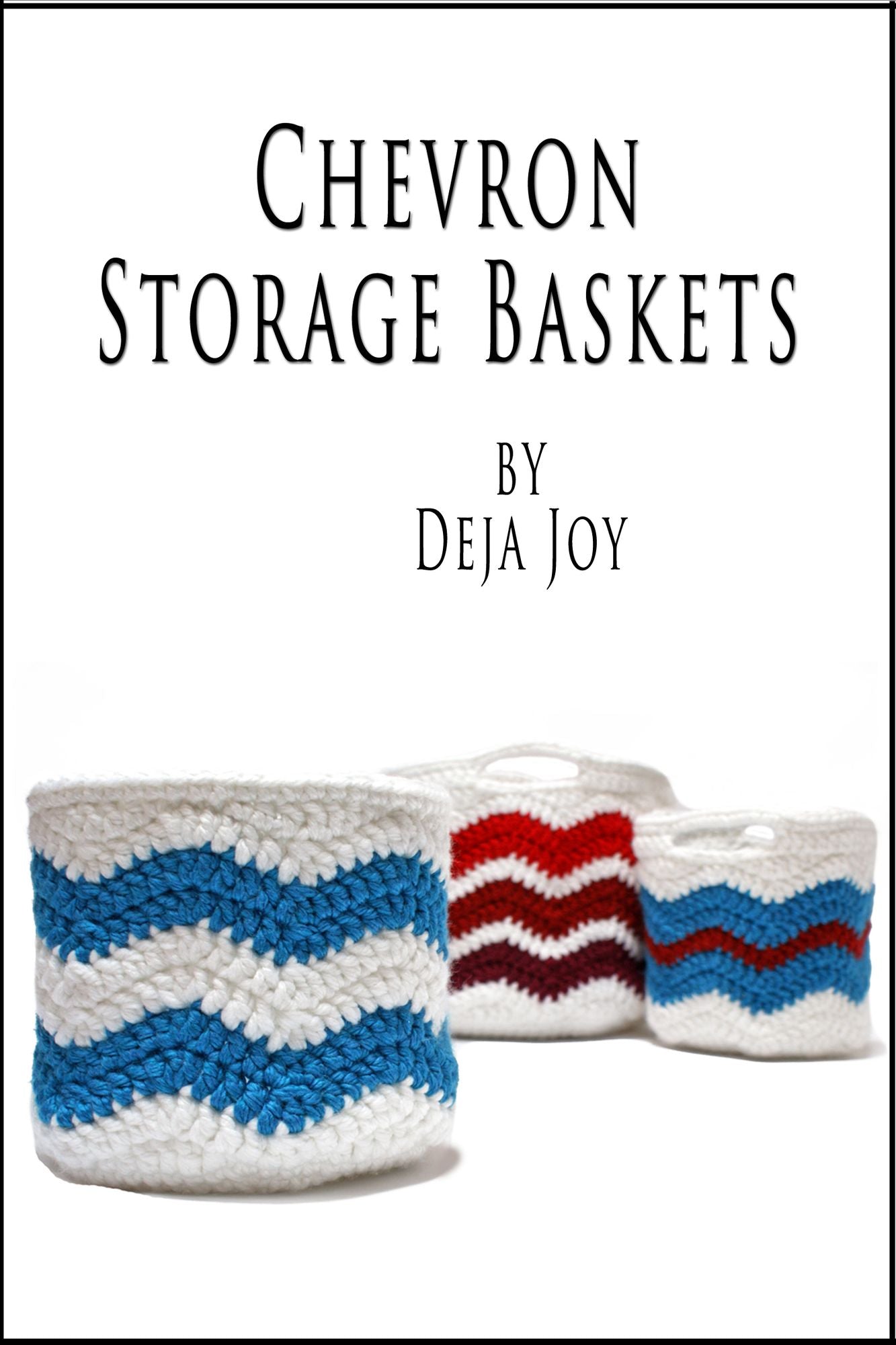 Chevron Storage Baskets