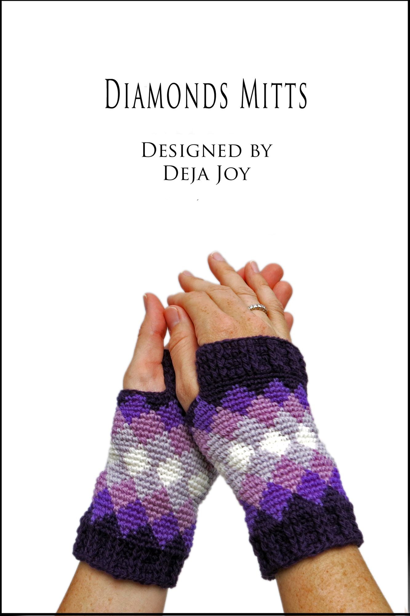 Diamonds Mitts