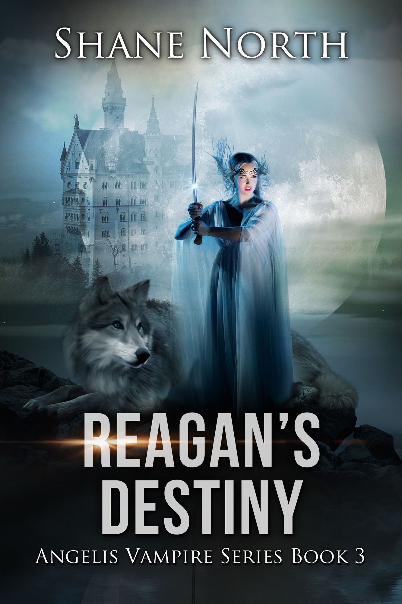 Reagan's Destiny (The Angelis Vampire Series Book 3)