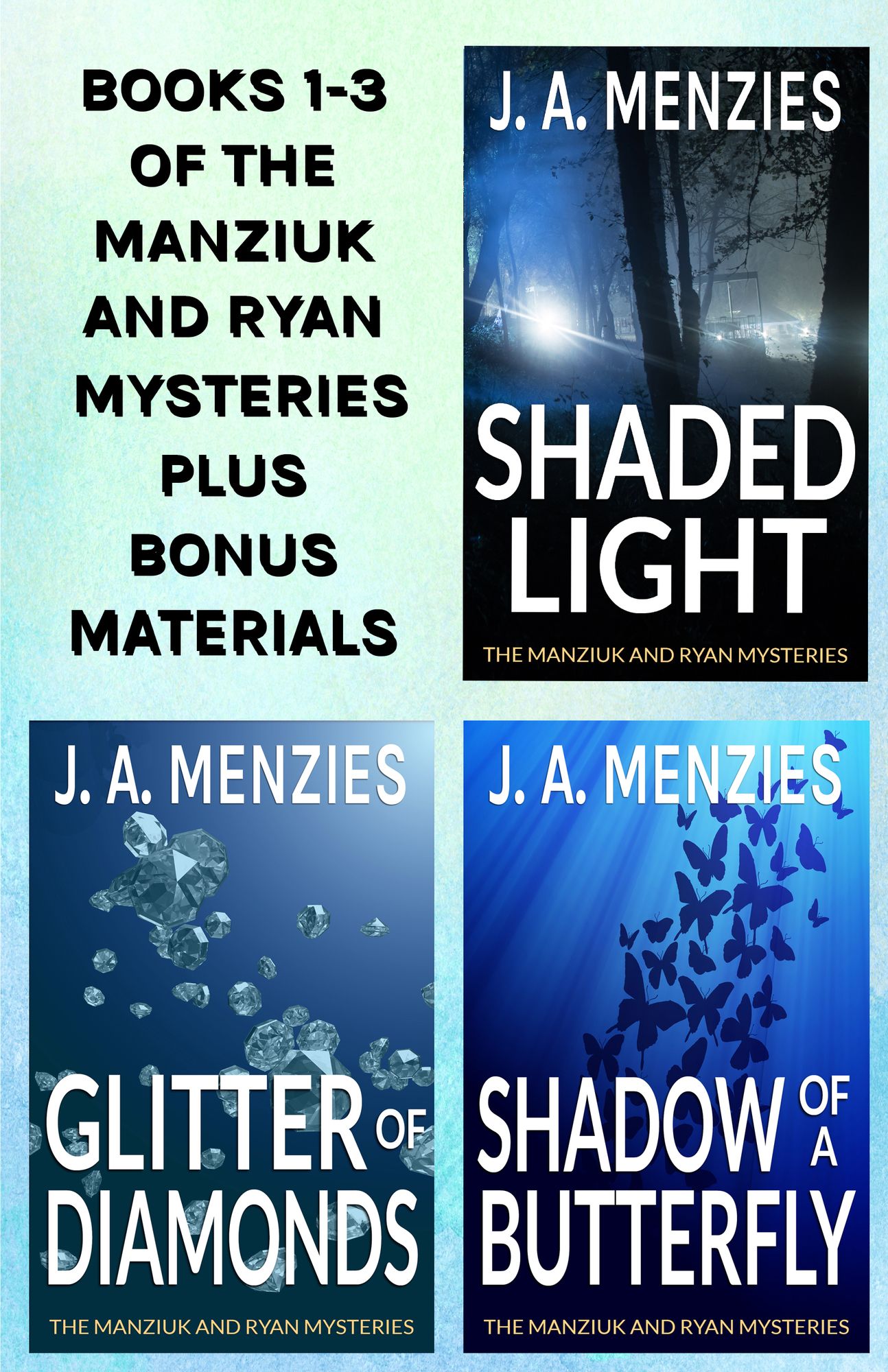 The Paul Manziuk & Jacquie Ryan Mysteries
