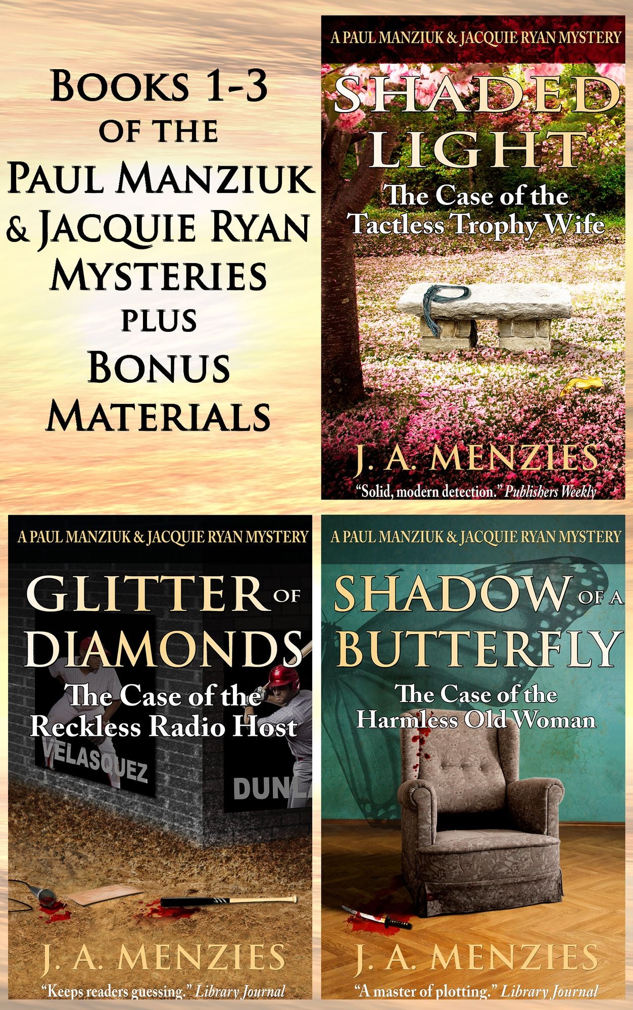 The Paul Manziuk & Jacquie Ryan Mysteries