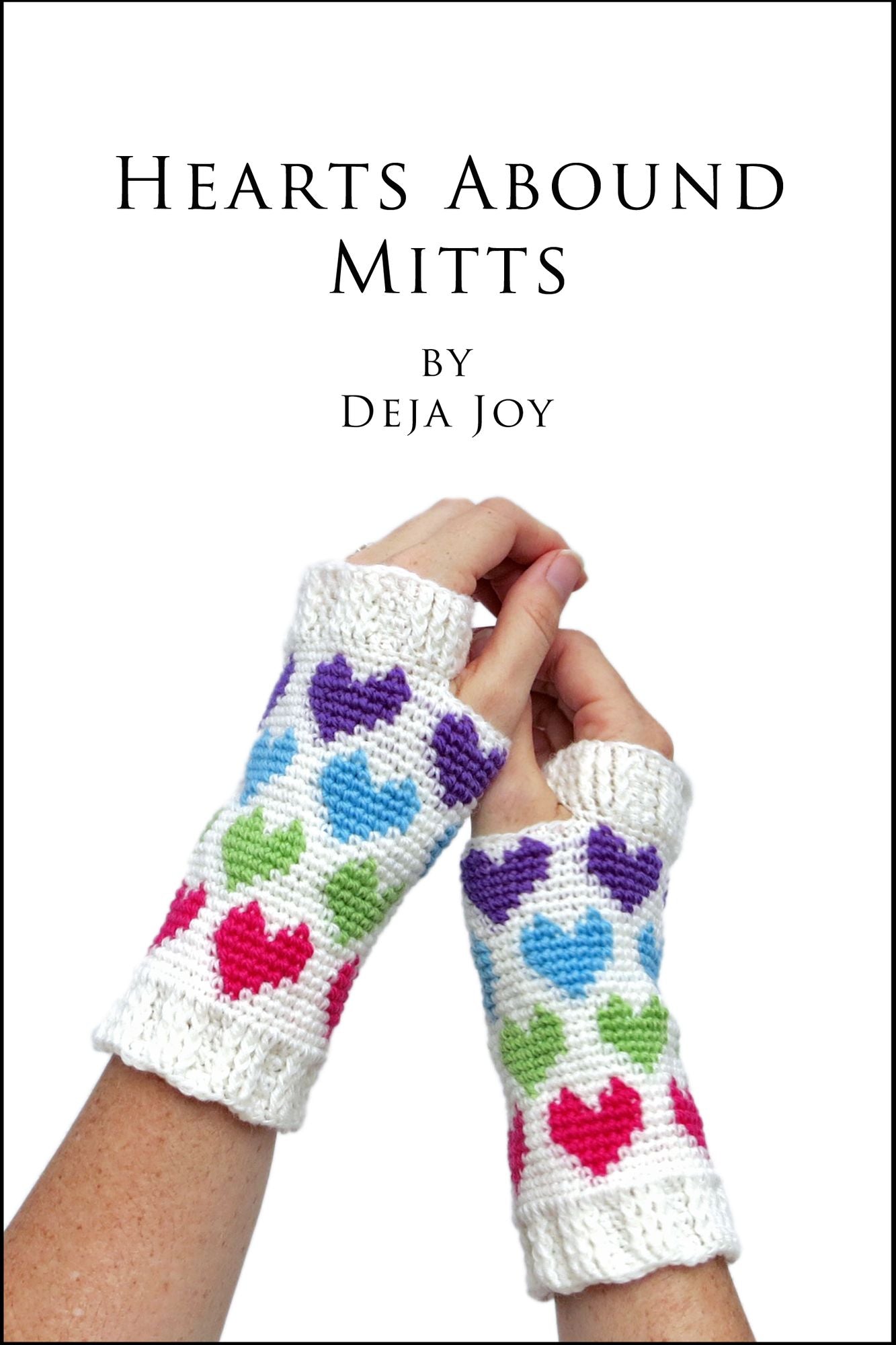 Hearts Abound Mitts