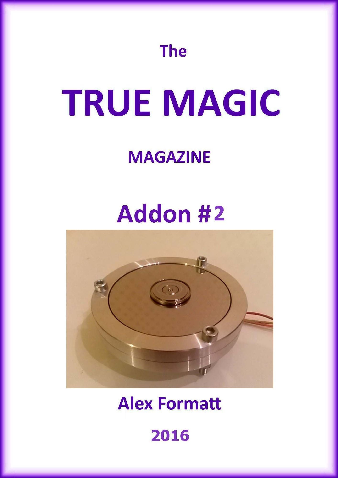 The True Magic Magazine addon #2