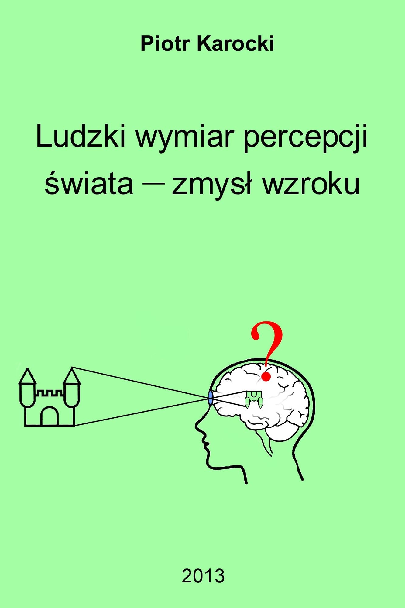 Ludzki wymiar percepcji swiata: zmysl wzroku