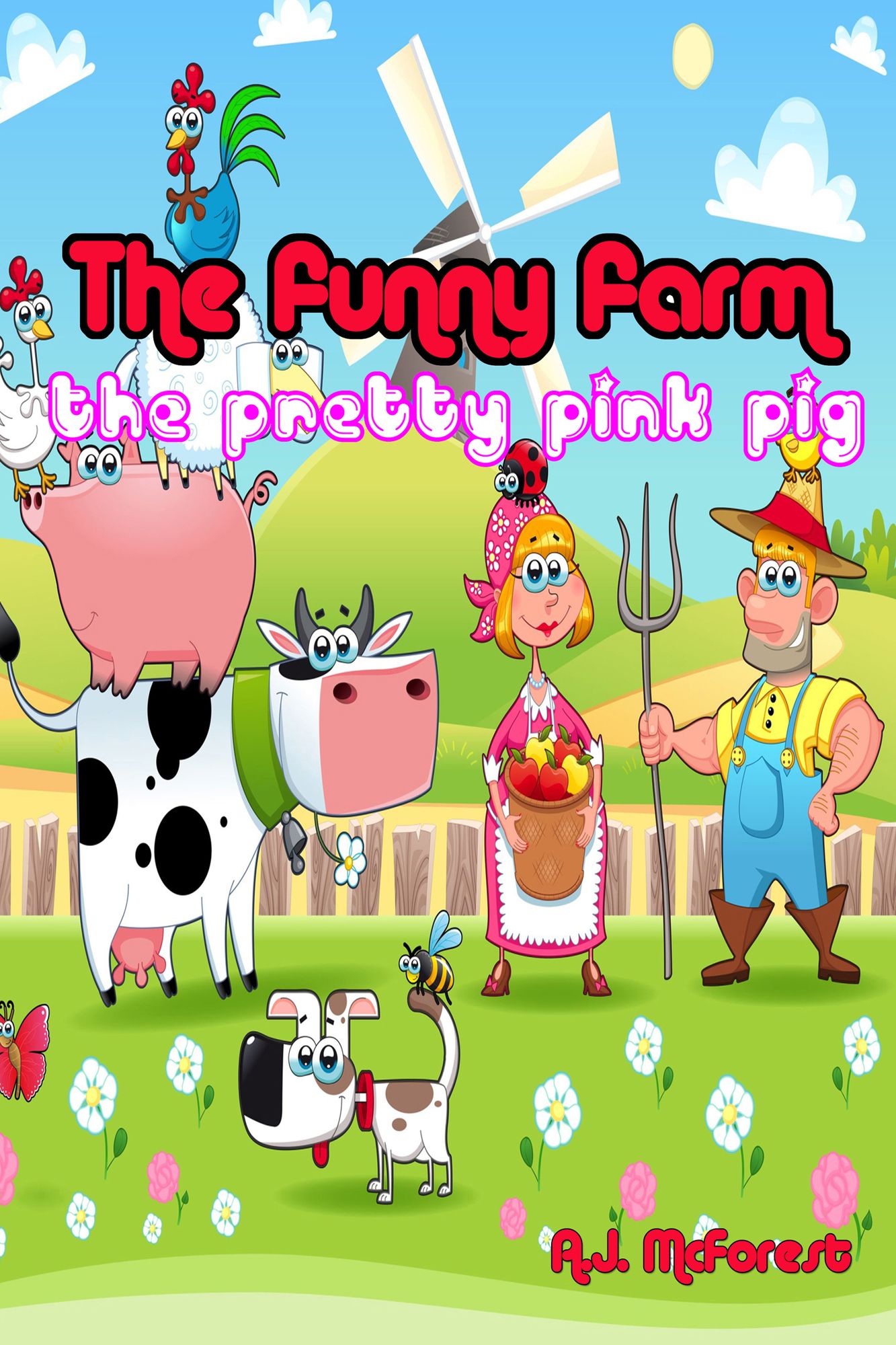 The Pretty Pink Pig