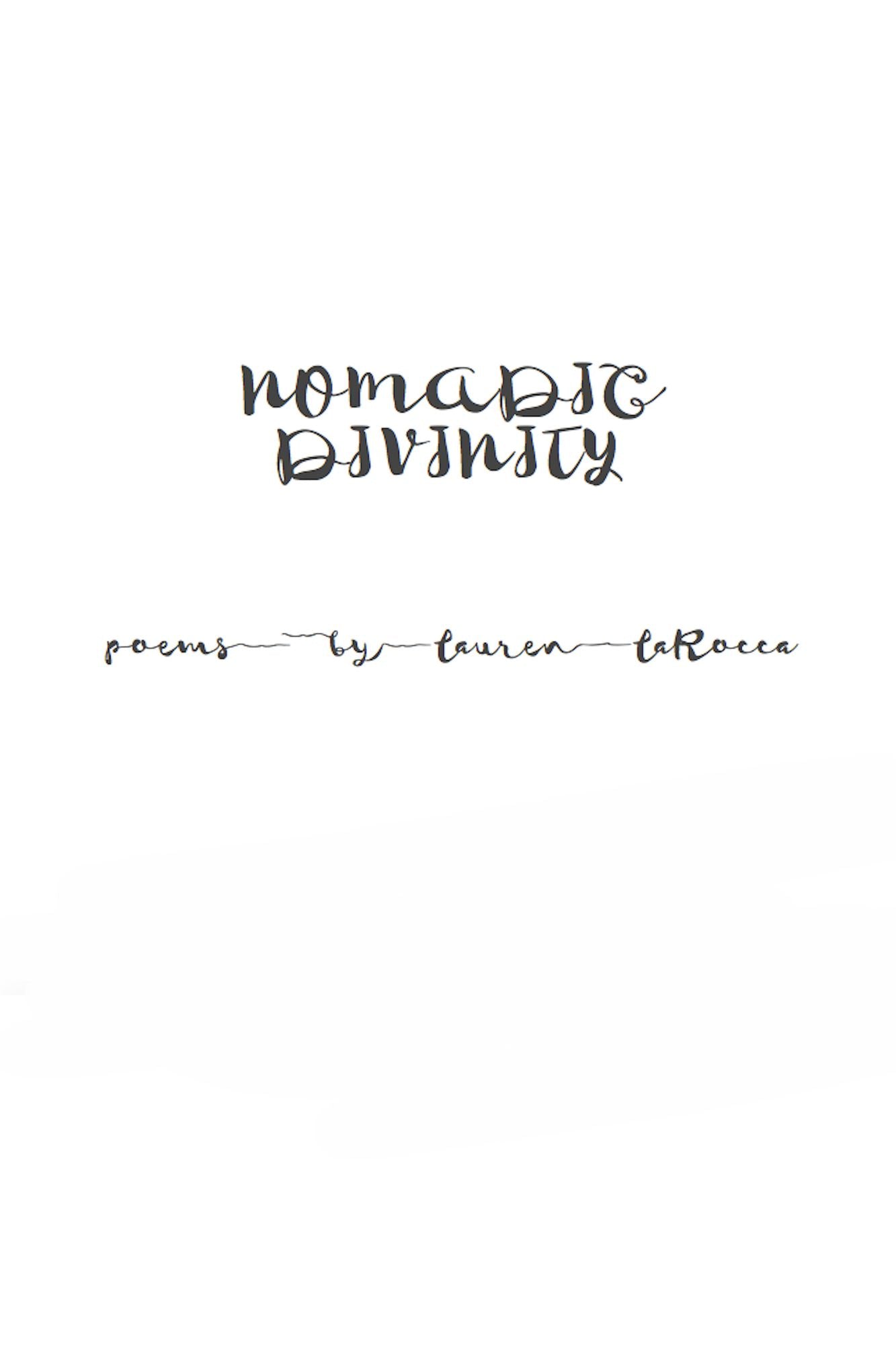 Nomadic Divinity