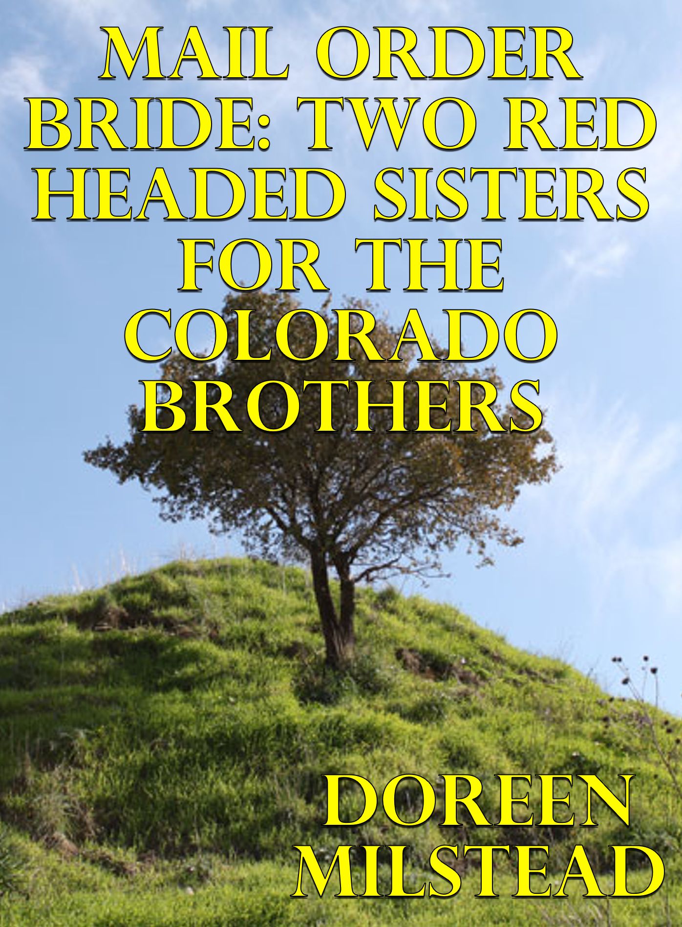 Mail Order Bride: Two Red Headed Sisters For The Colorado Brothers