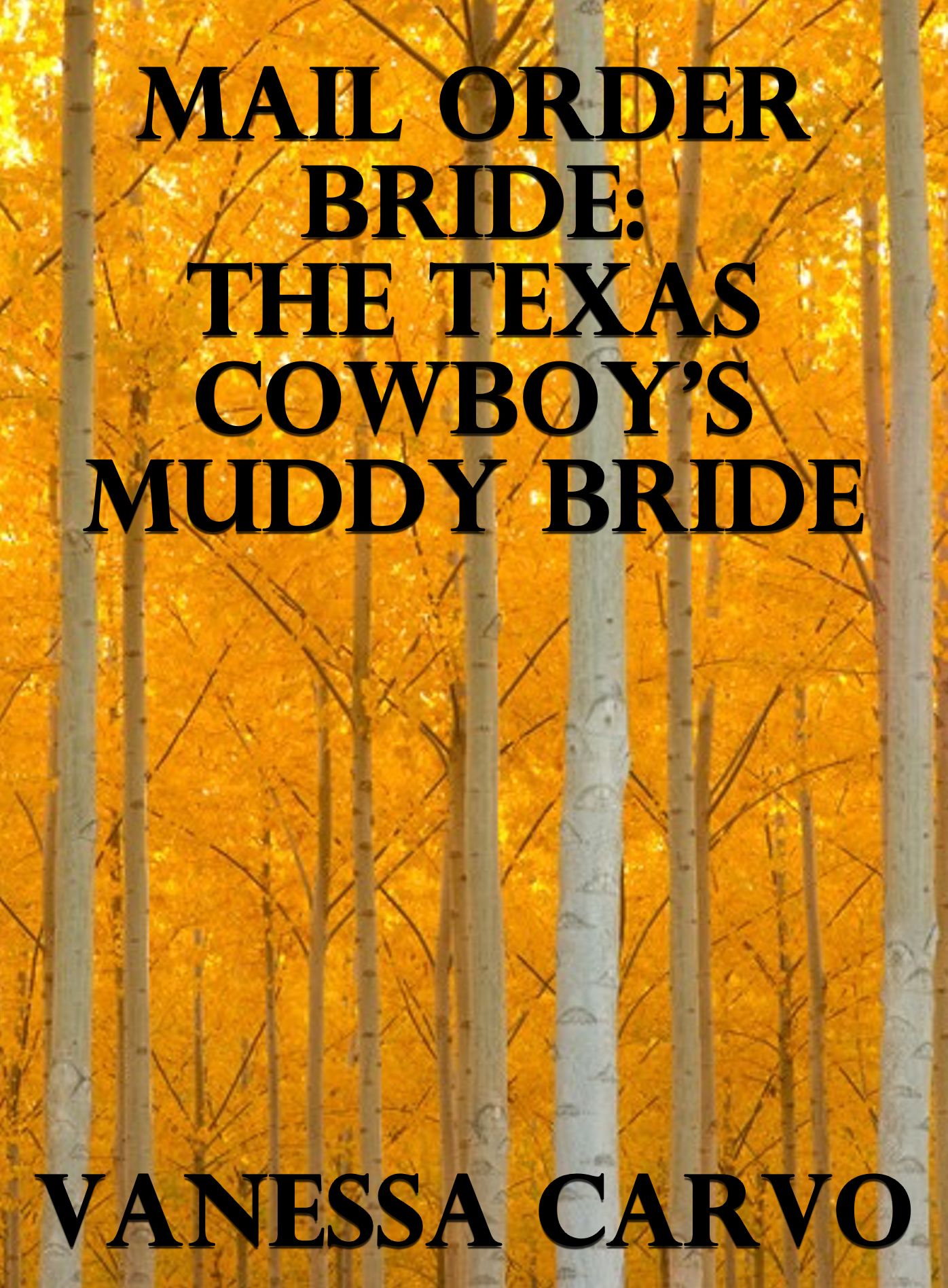 Mail Order Bride: The Texas Cowboy's Muddy Bride