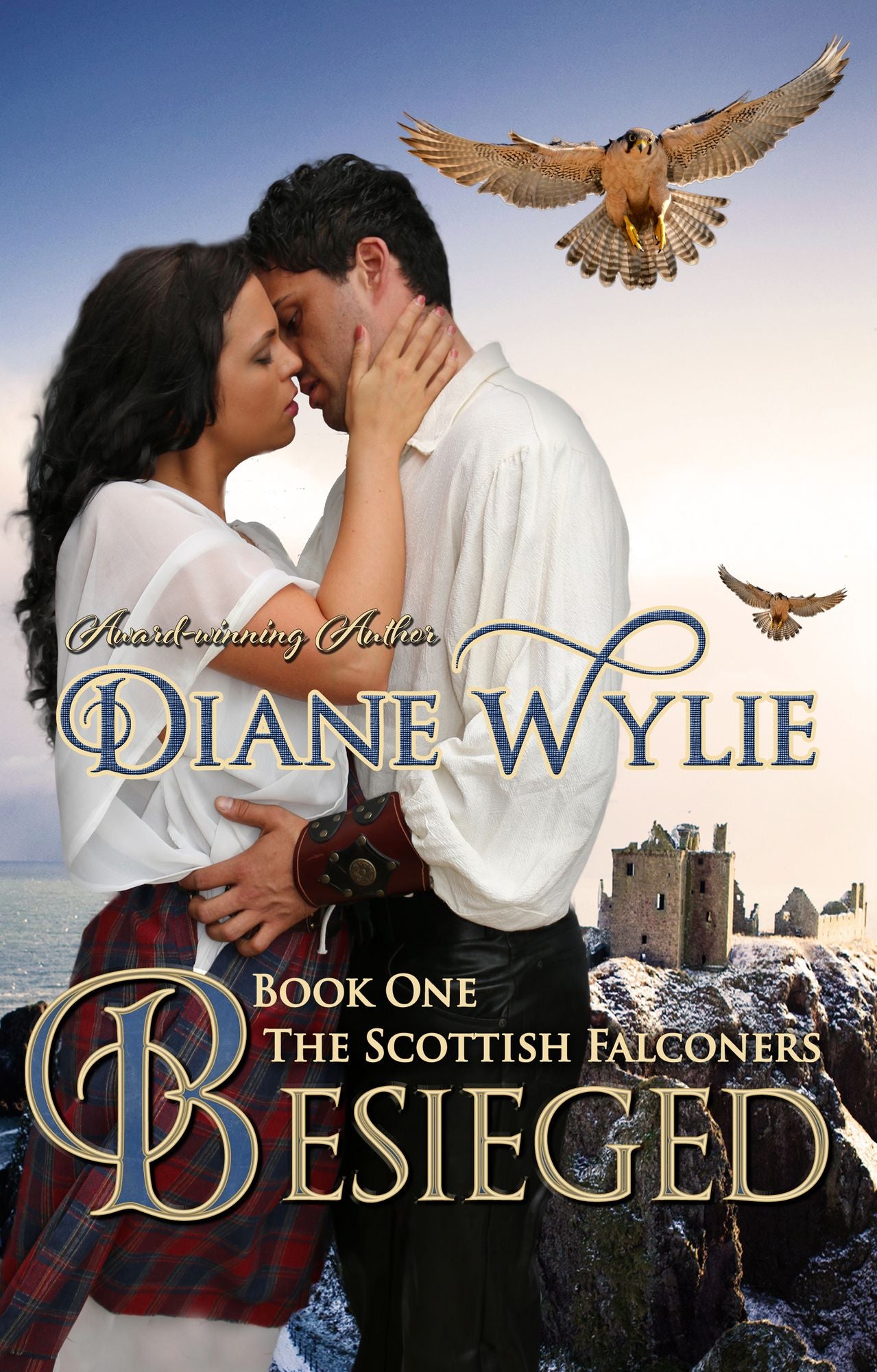 Besieged (The Scottish Falconers, Book One)