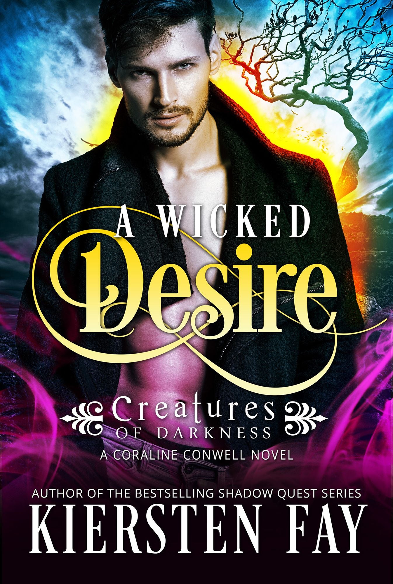 A Wicked Desire (Creatures of Darkness 3)