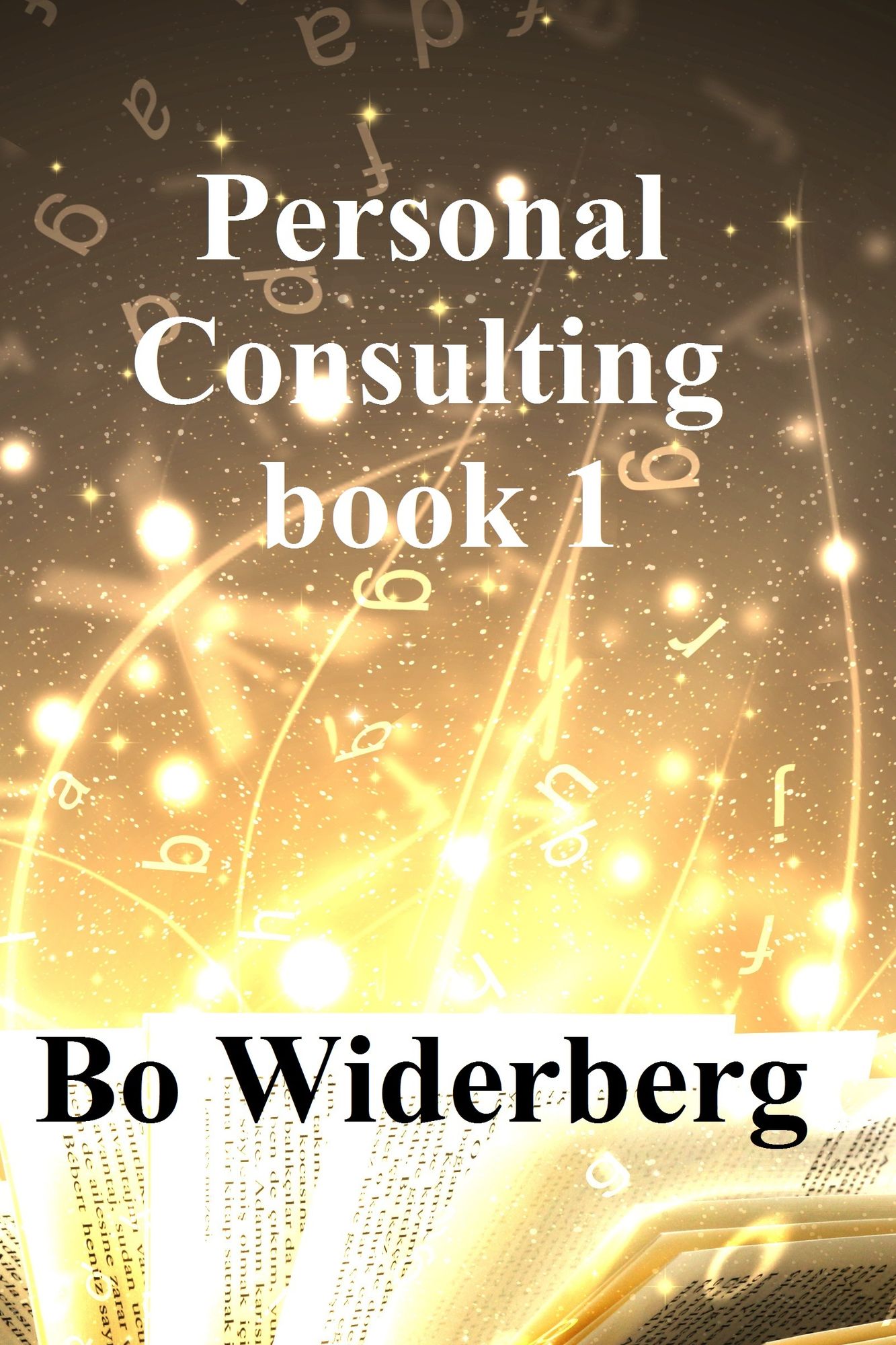 Personal Consulting, book 1