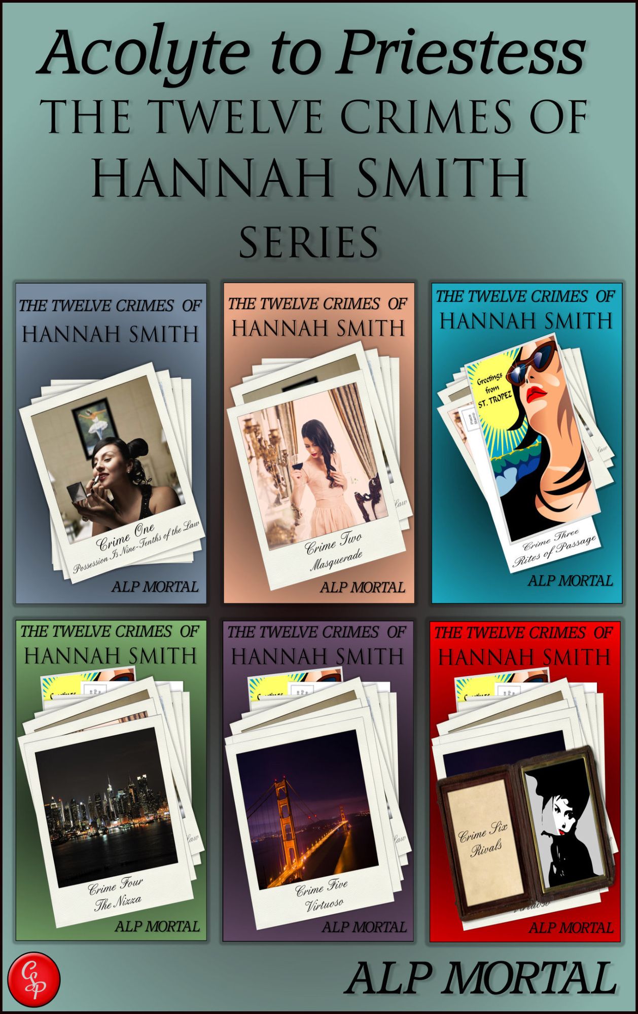 Acolyte to Priestess: The Twelve Crimes of Hannah Smith Series