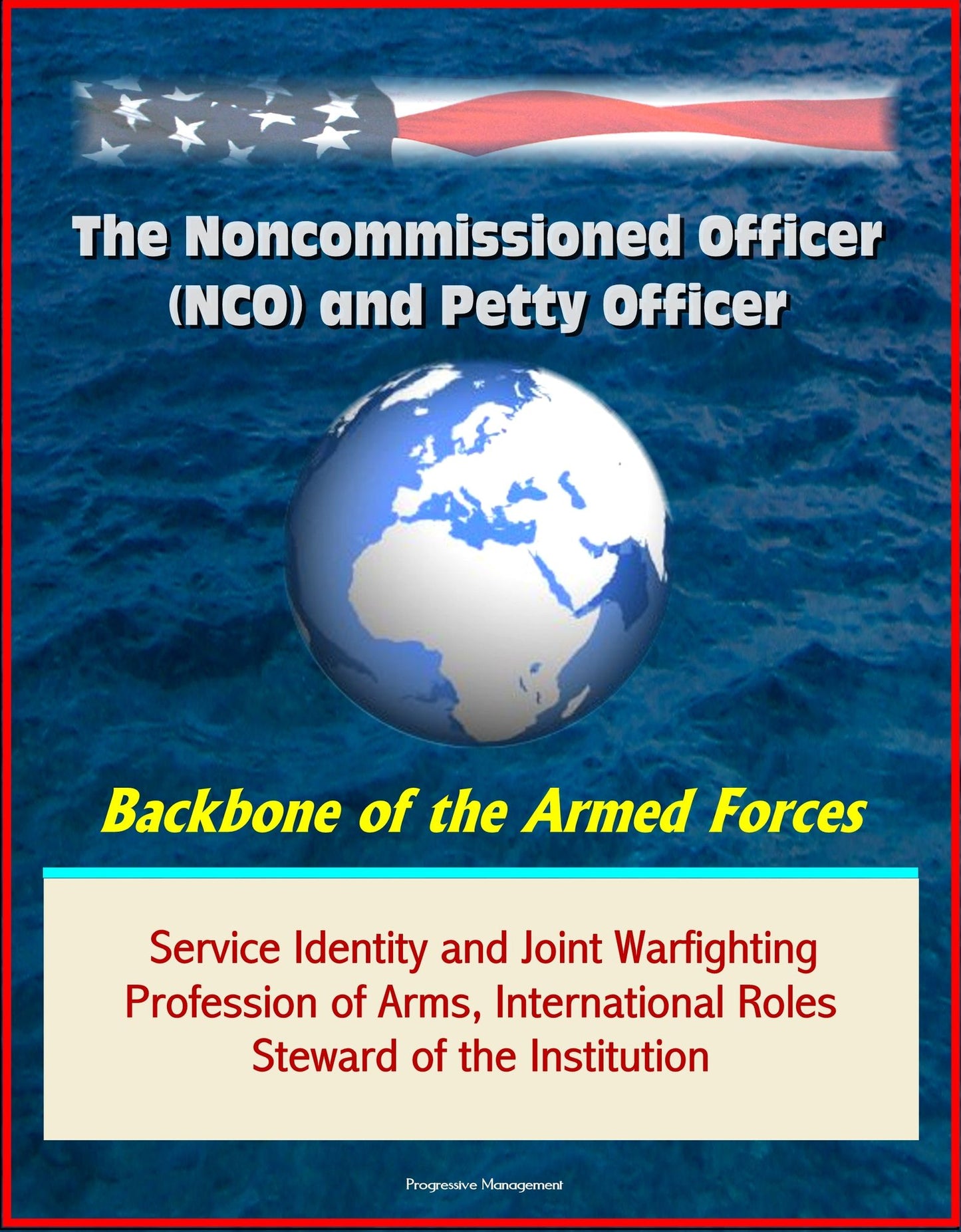 The Noncommissioned Officer (NCO) and Petty Officer: Backbone of the Armed Forces - Service Identity and Joint Warfighting, Profession of Arms, International Roles, Steward of the Institution