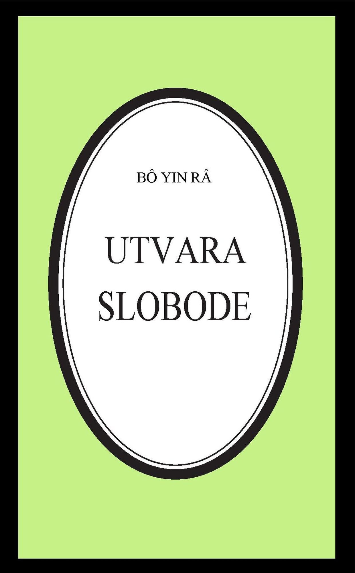 Utvara slobode