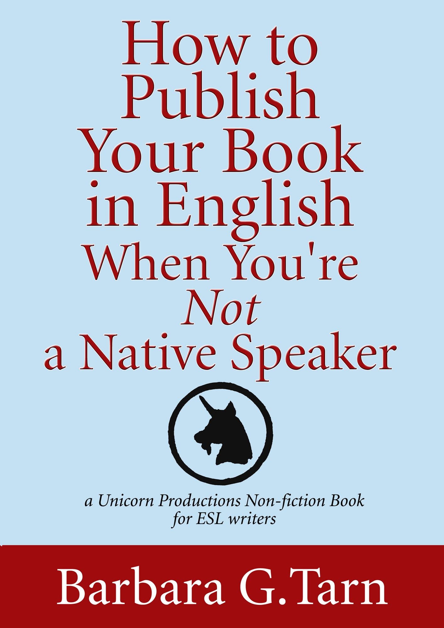 How to Publish Your Book in English When You're Not a Native Speaker