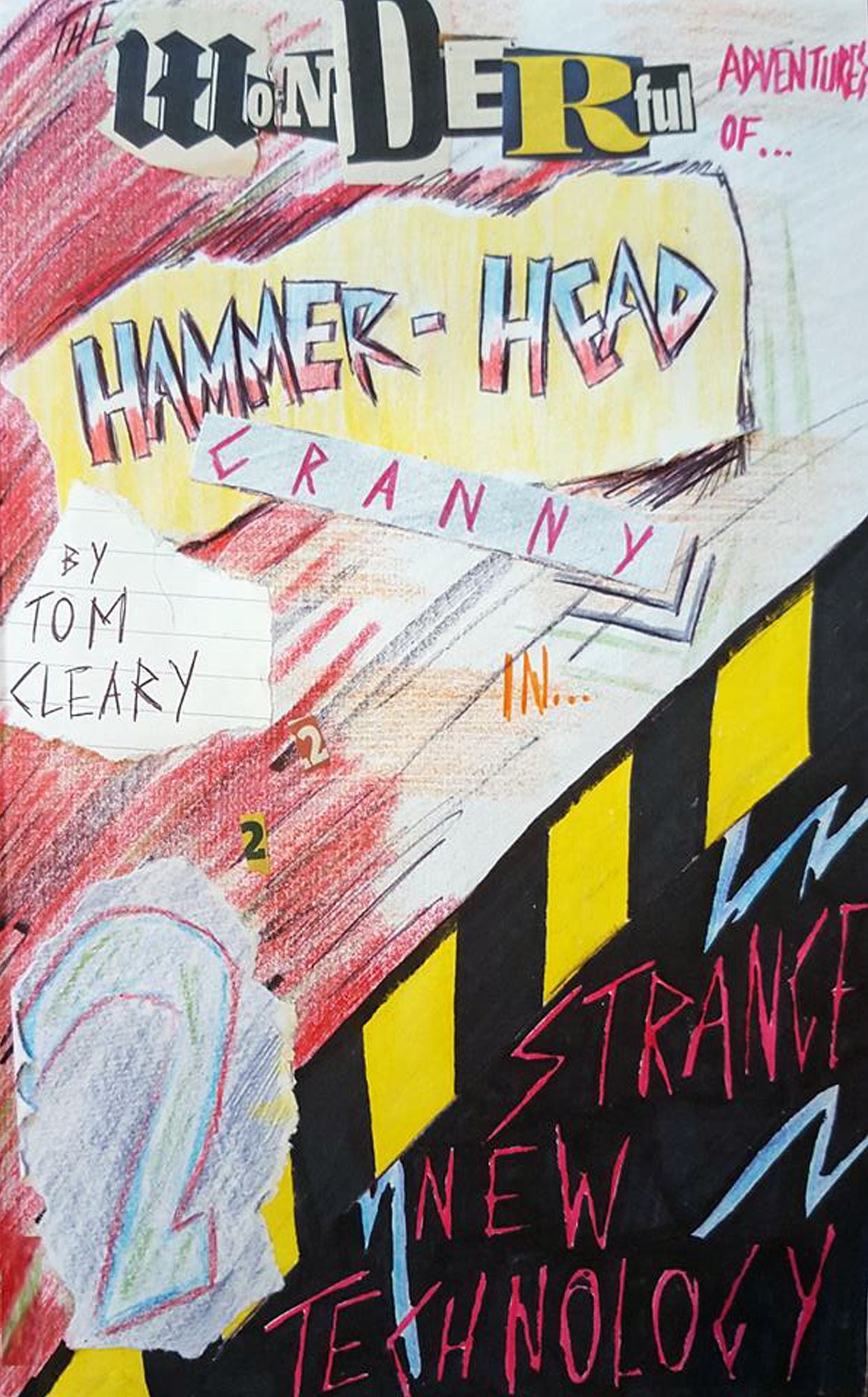 The Wonderful Adventures Of Hammerhead Granny in...Strange New Technology