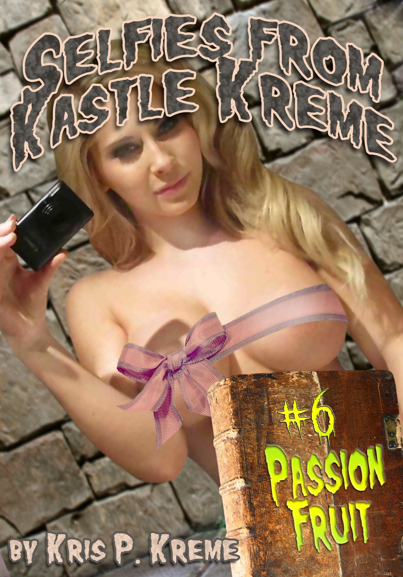 Selfies from Kastle Kreme #6: Passion Fruit