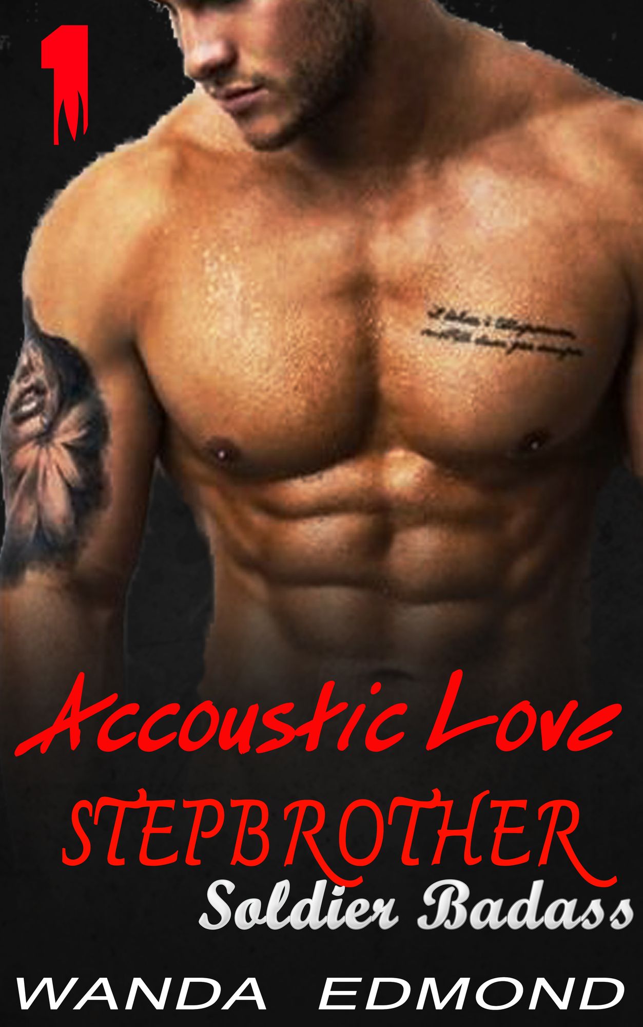 Acoustic Love : Stepbrother Soldier Badass (Book 1)