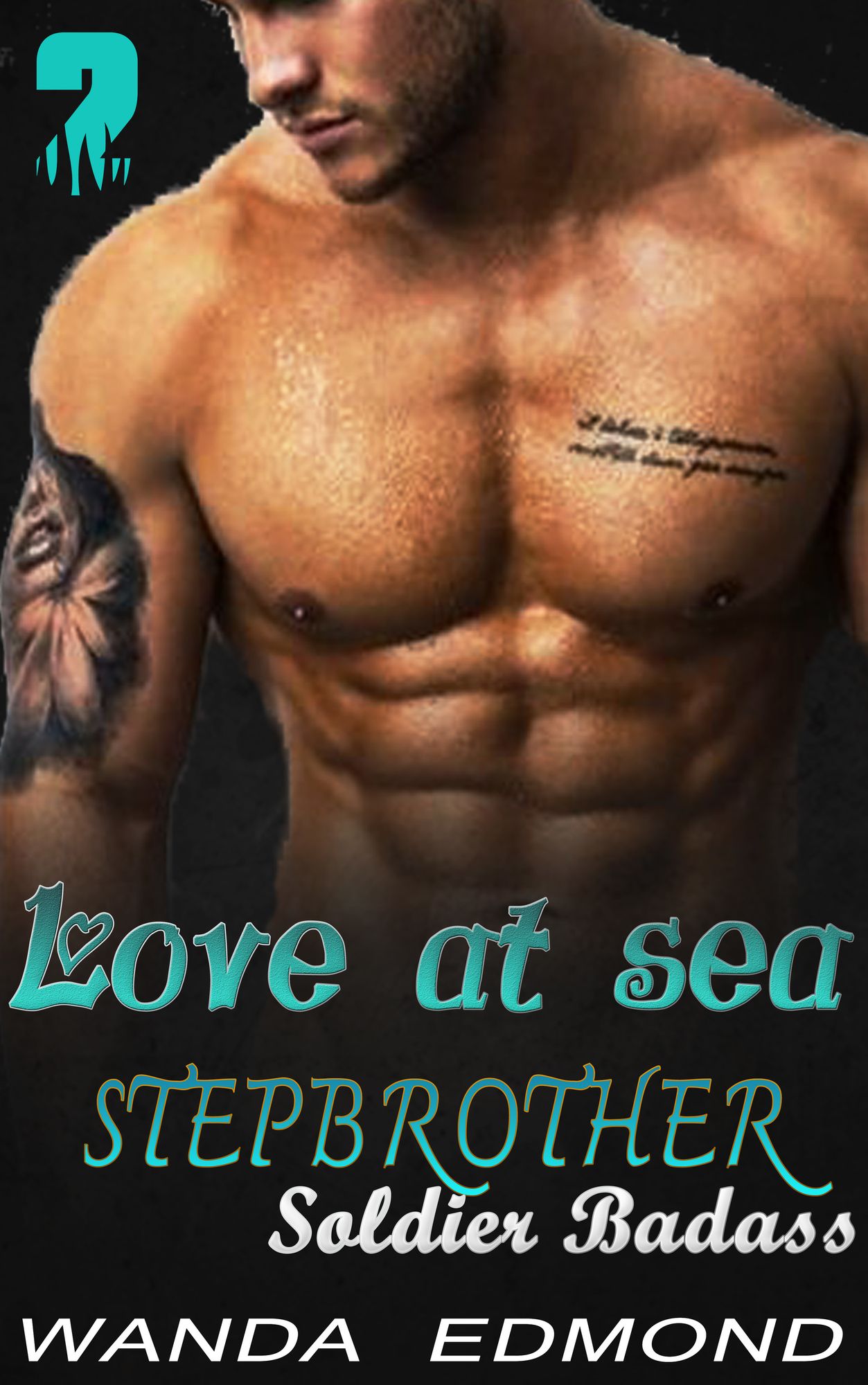 Love at Sea Stepbrother Soldier Badass (Book 2)