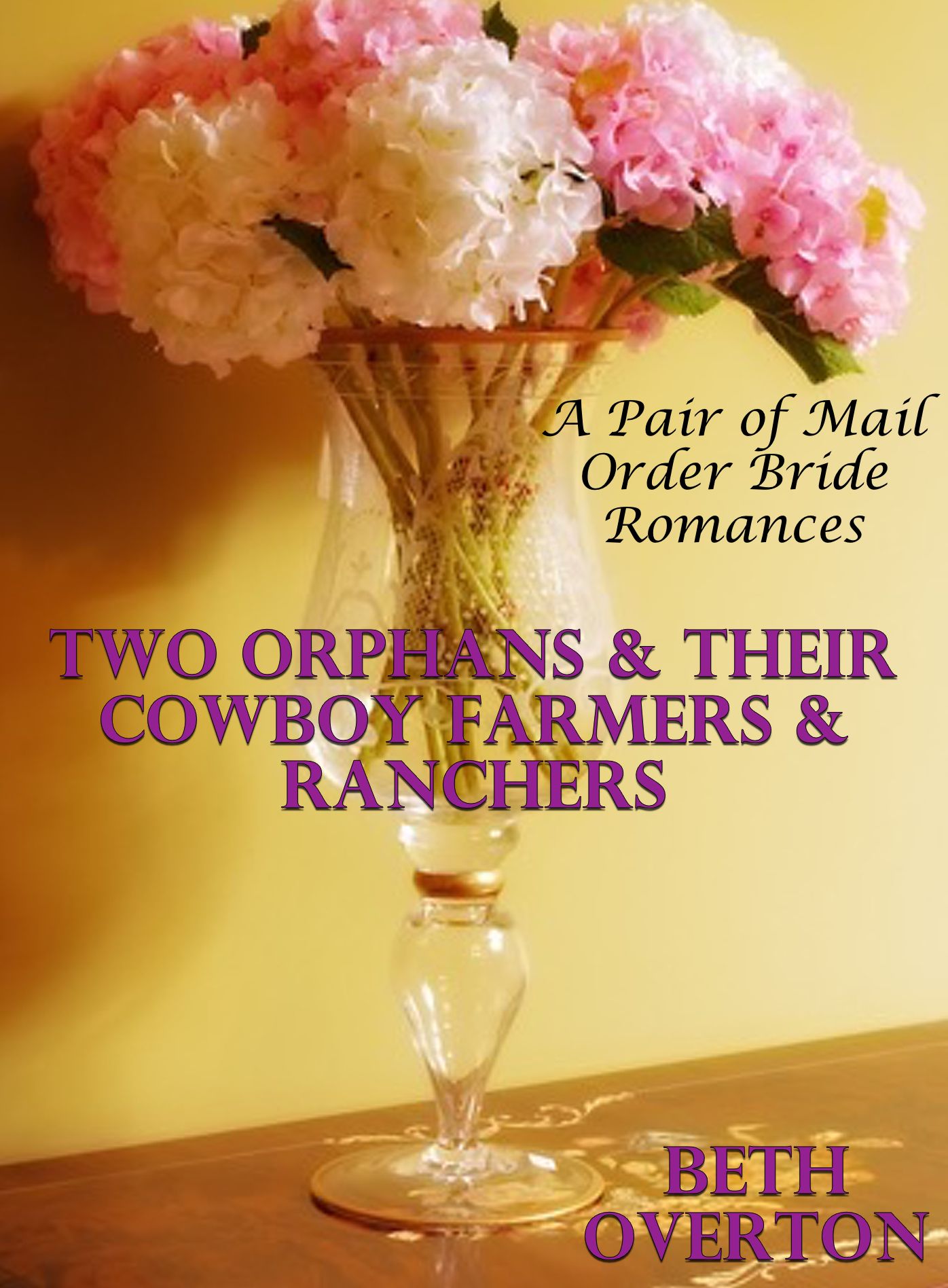 Two Orphans & Their Cowboy Farmers & Ranchers: A Pair of Mail Order Bride Romances