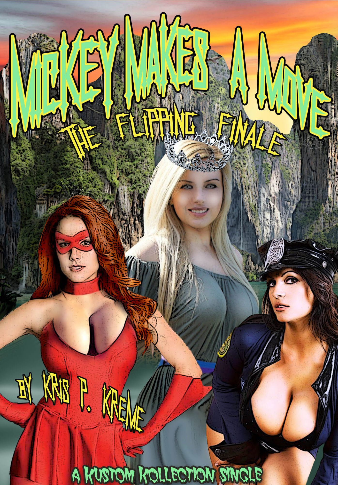 Mickey Makes a Move, the Flipping Finale