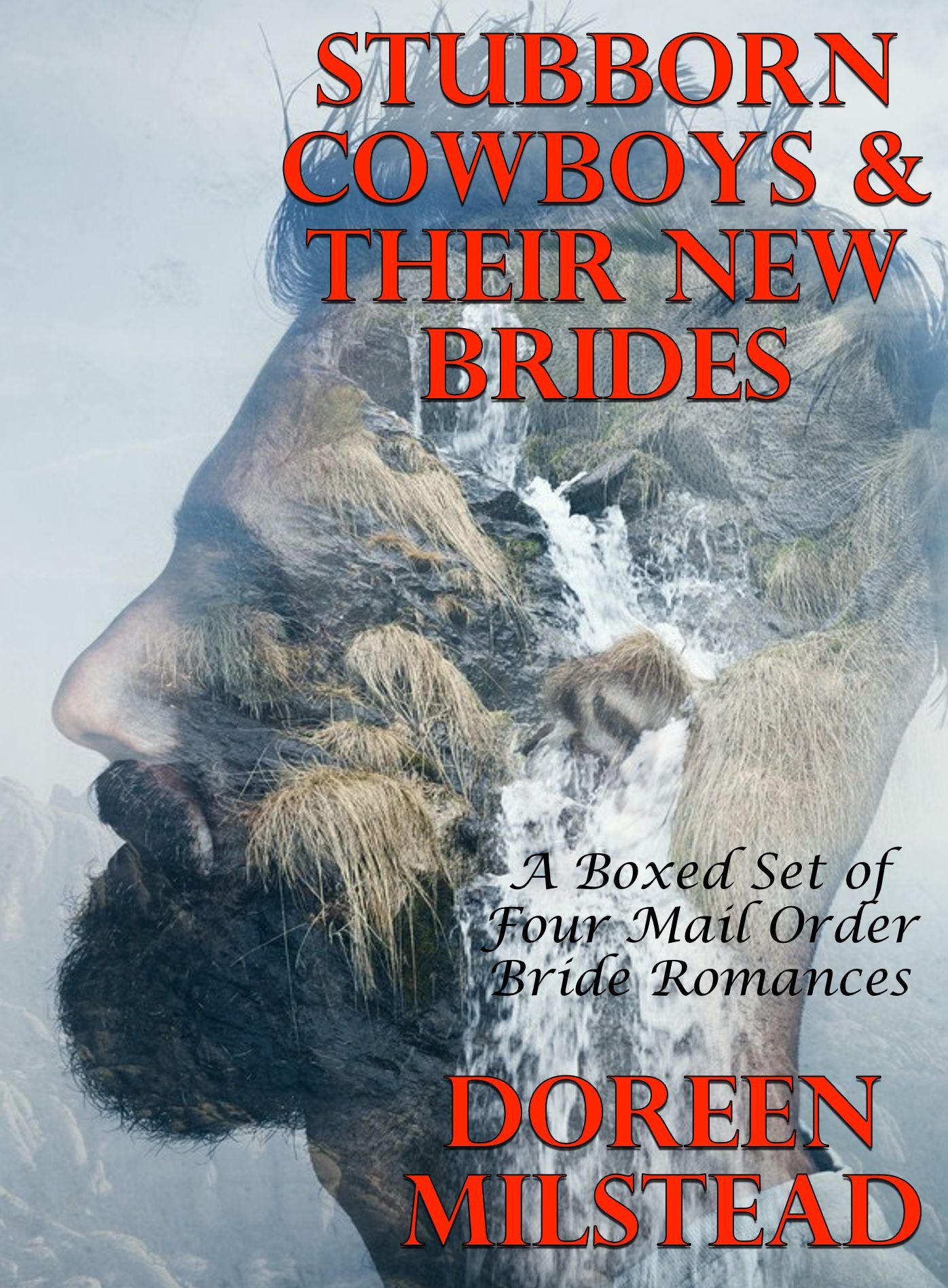 Stubborn Cowboys & Their New Brides: A Boxed Set of Four Mail Order Bride Romances