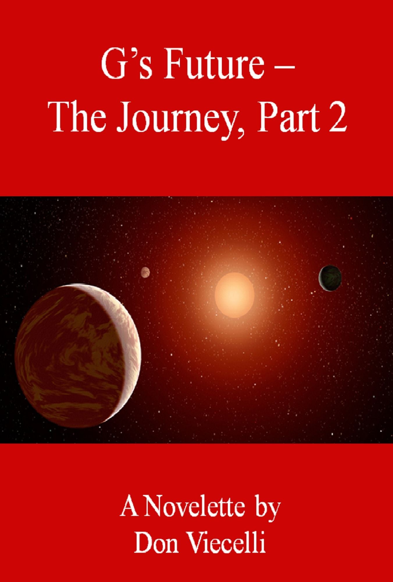 G's Future: The Journey, Part 2