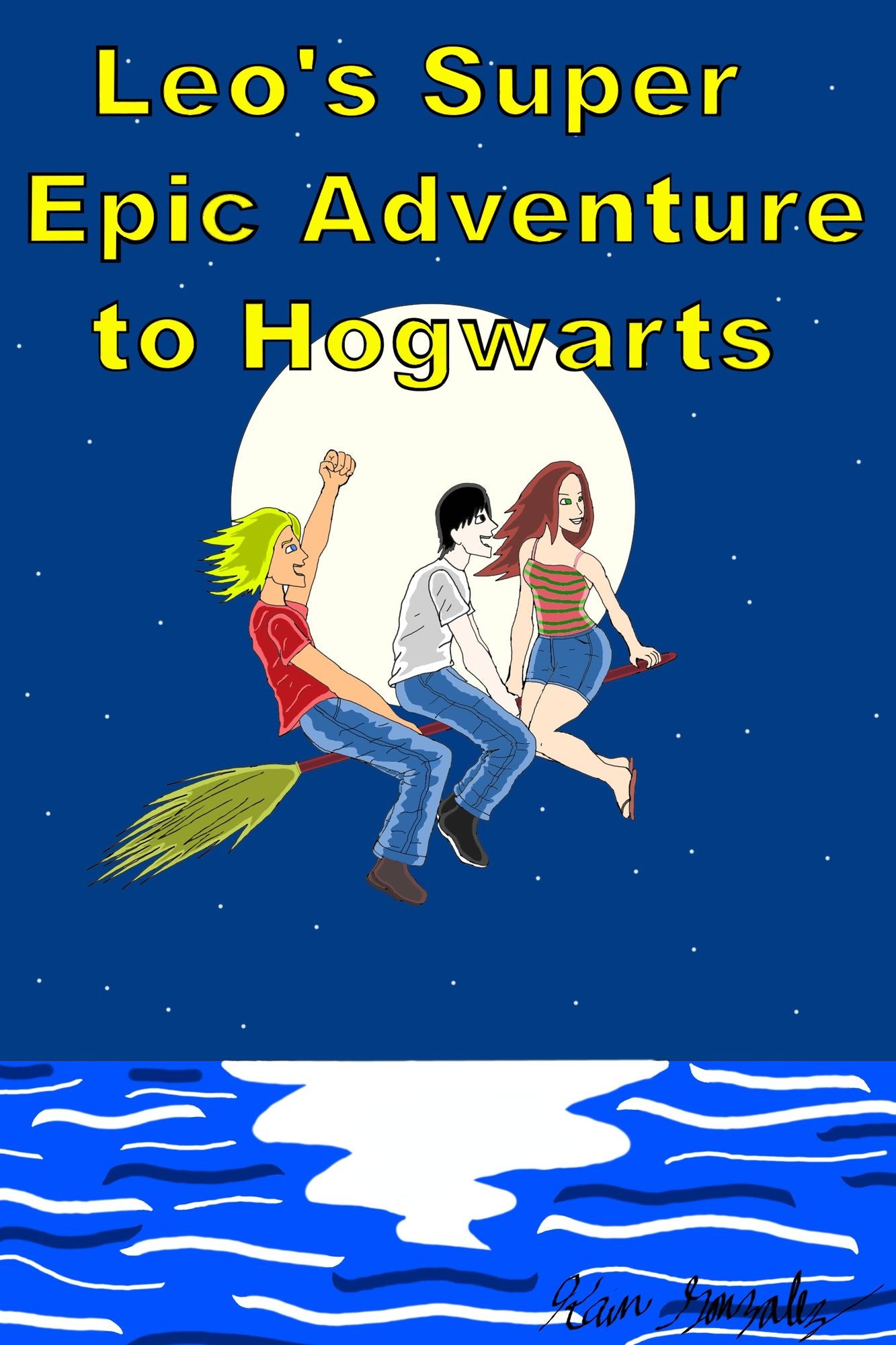 Leo's Super Epic Adventure to Hogwarts