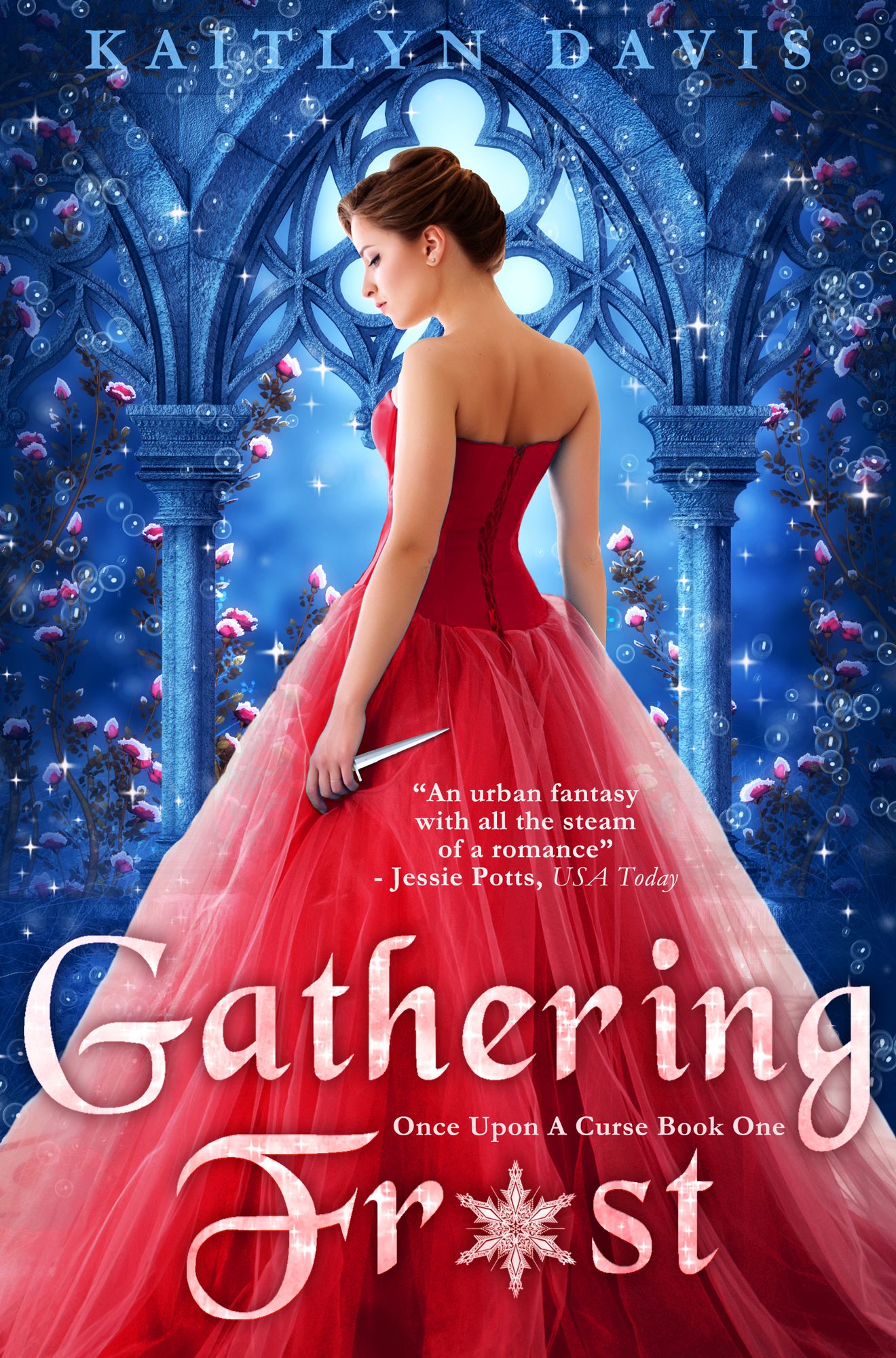 Gathering Frost (Once Upon A Curse Book 1)