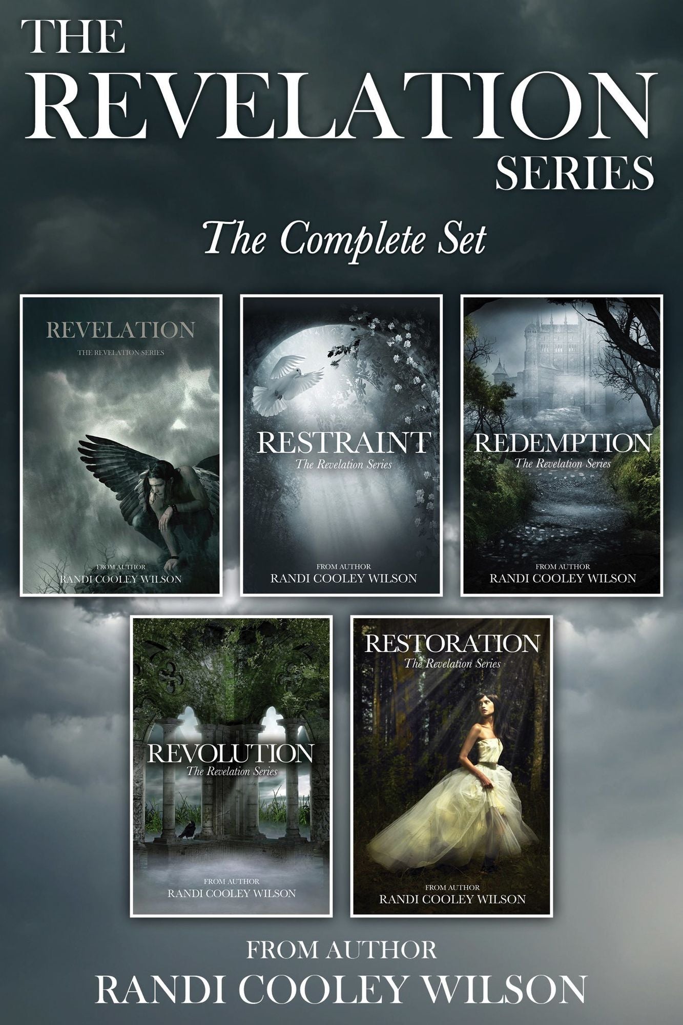 The Revelation Series The Complete Boxed Set