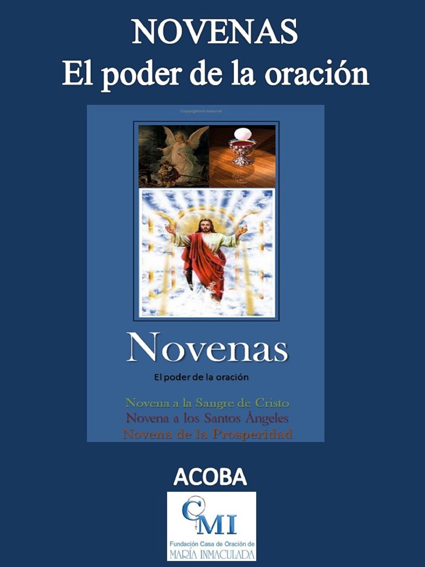 Novenas, el poder de la oración