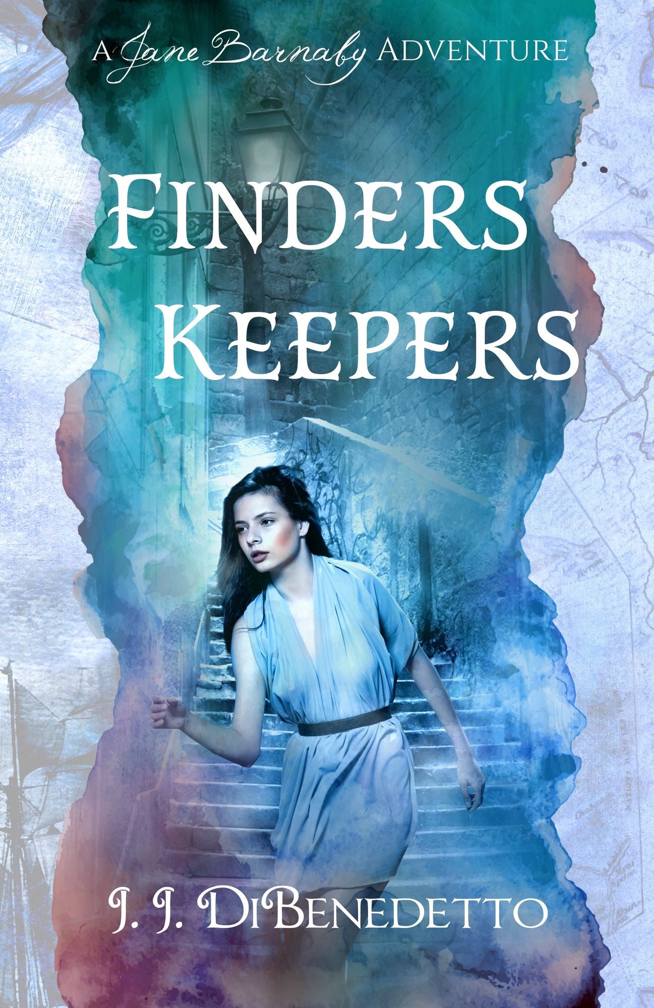 Finders Keepers: A Jane Barnaby Adventure