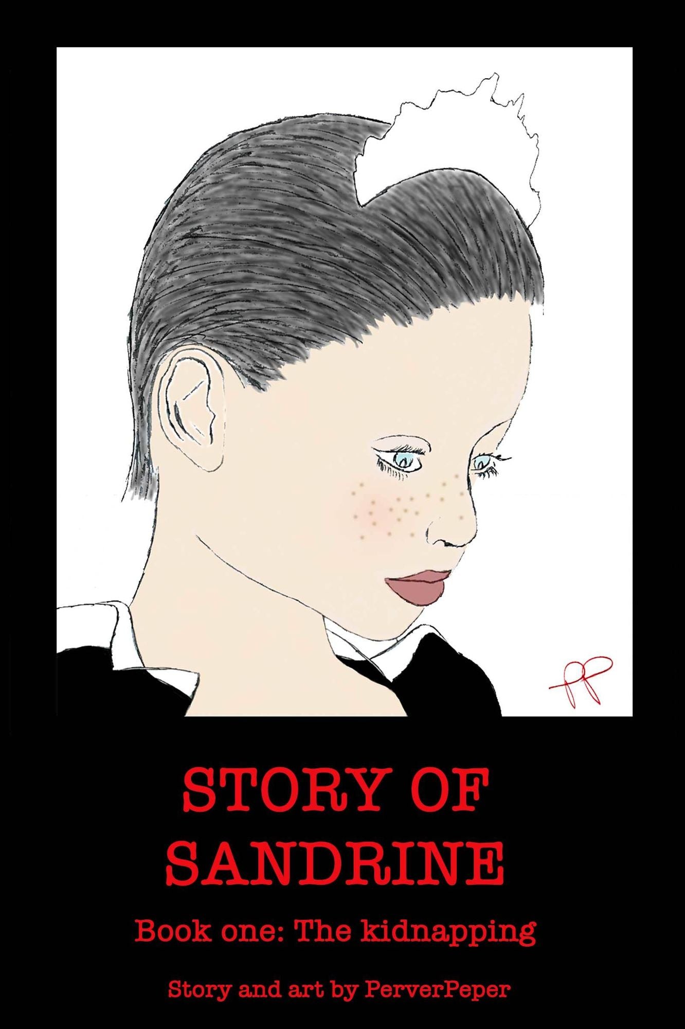 Story of Sandrine Book 1