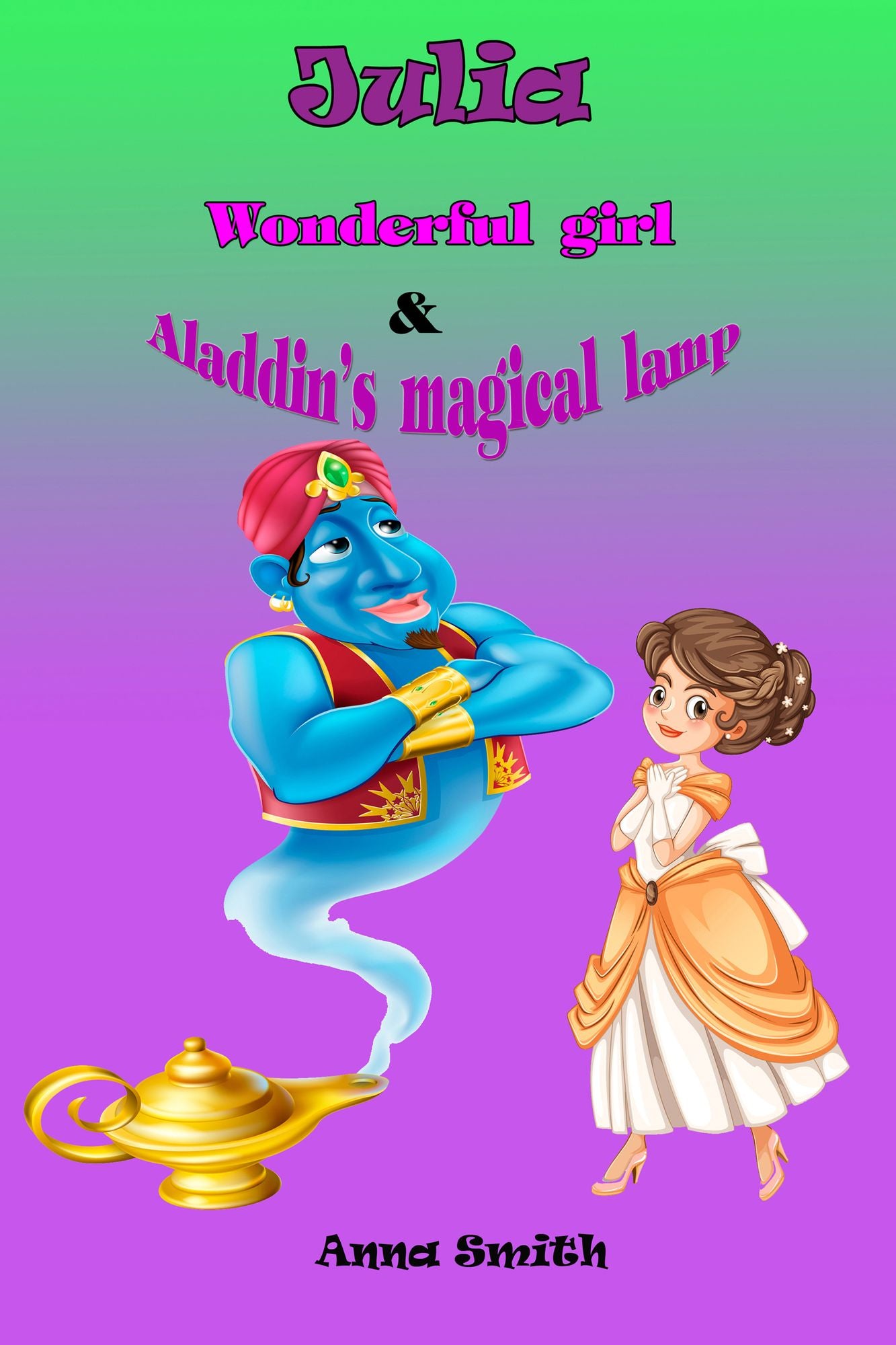Wonderful Girl & Aladdin's Magical Lamp