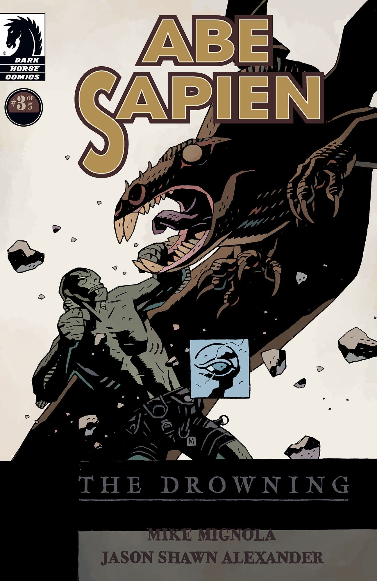 Abe Sapien: The Drowning #3