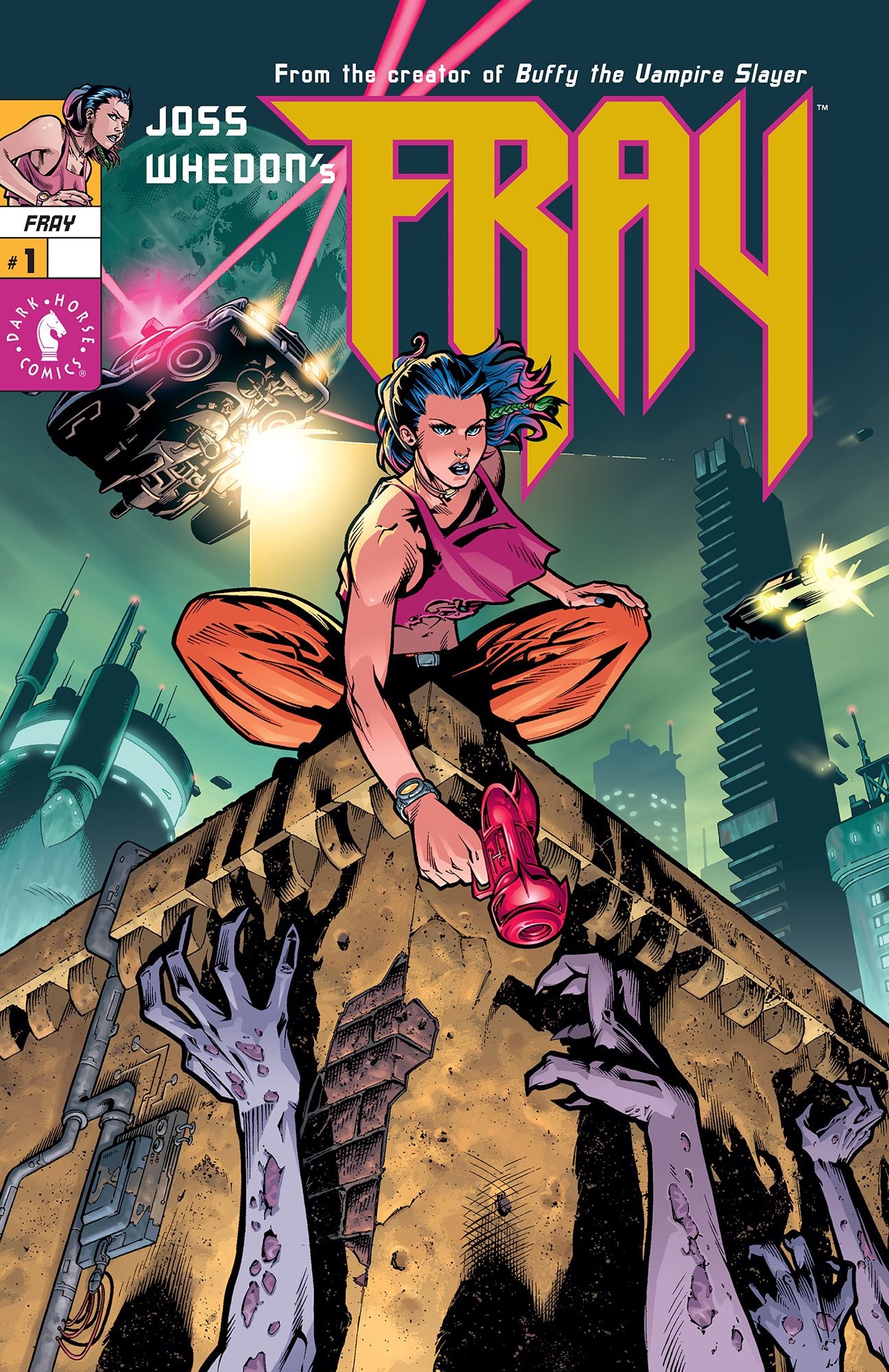 Joss Whedon's Fray #1
