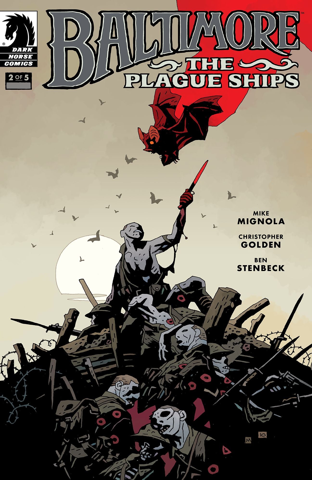 Baltimore: The Plague Ships #2